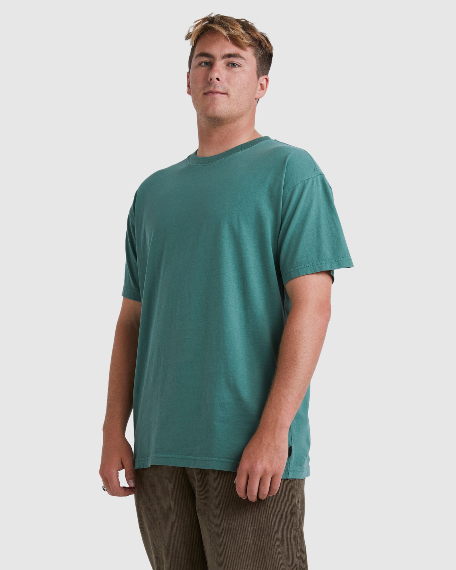 Mens Premium Wave Washed T-Shirt