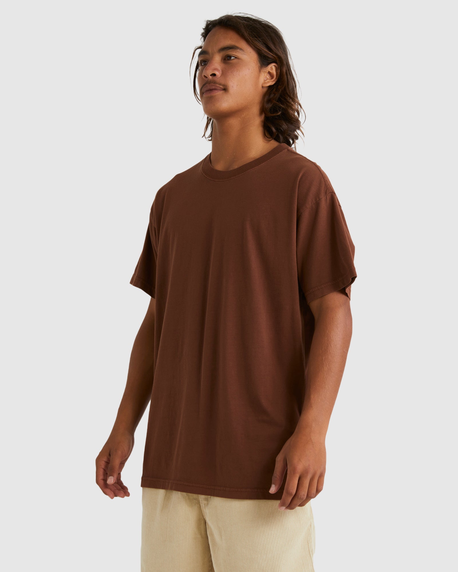 Mens Premium Wave Washed T-Shirt