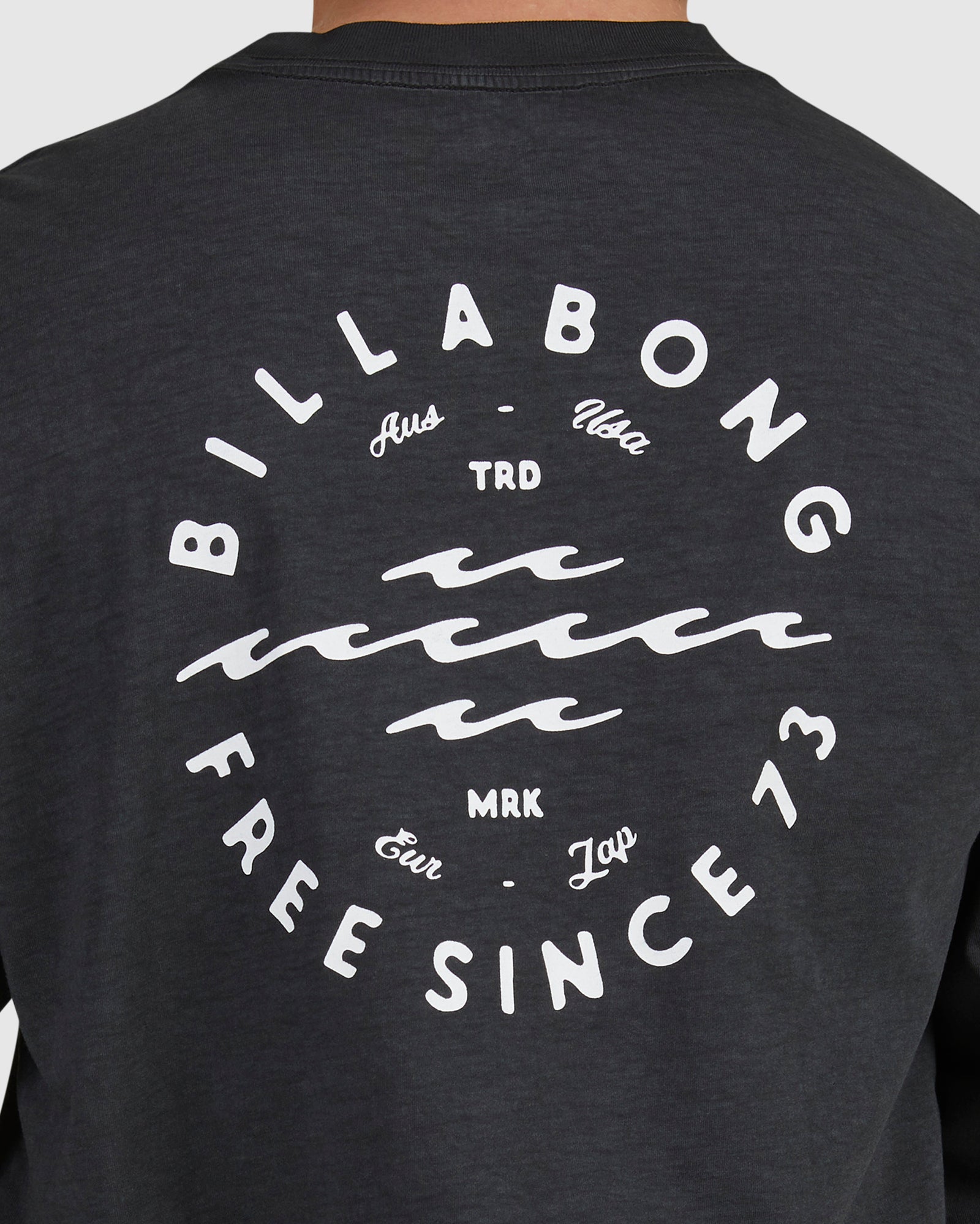 Mens Big Wave Daz Ls