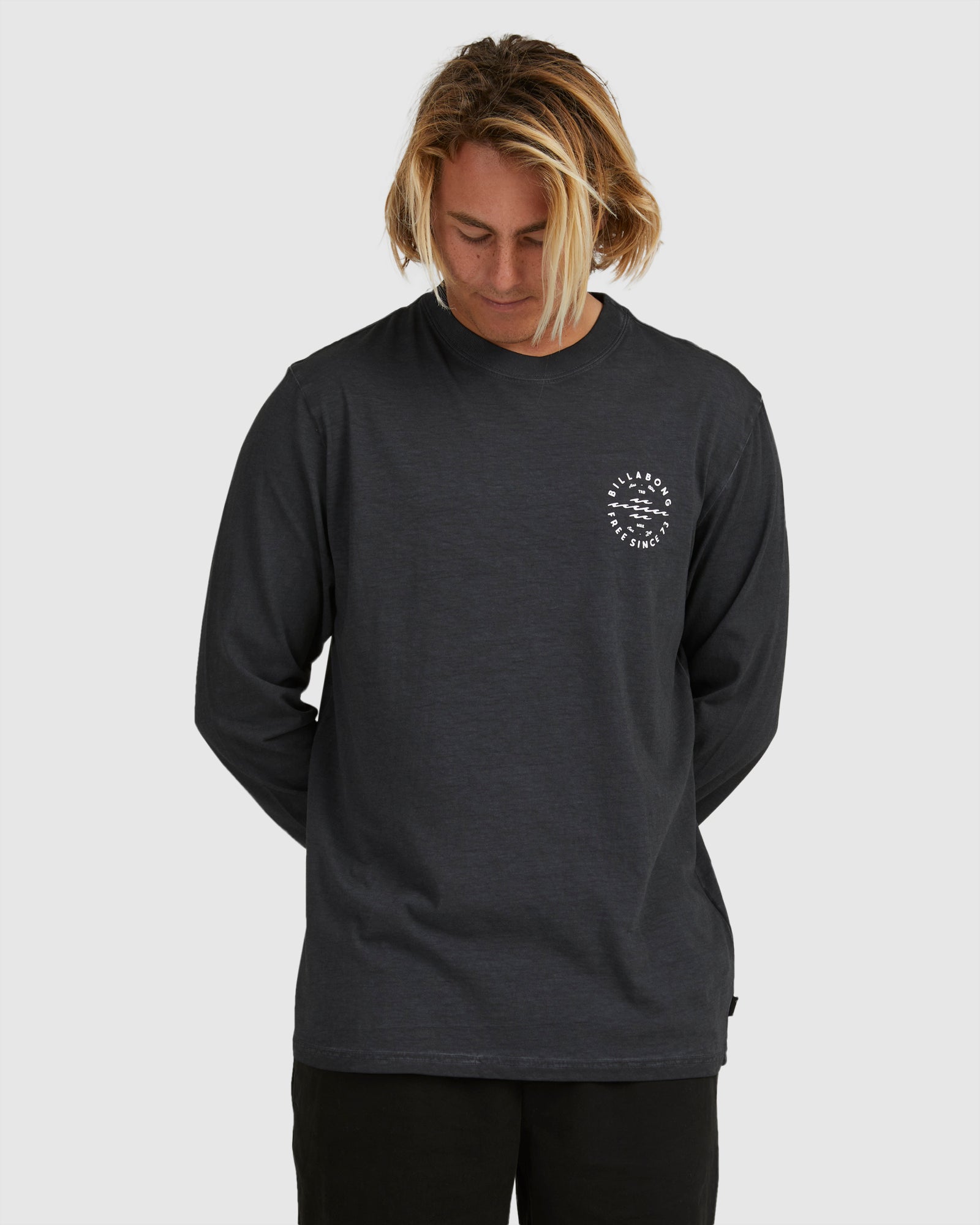 Mens Big Wave Daz Ls