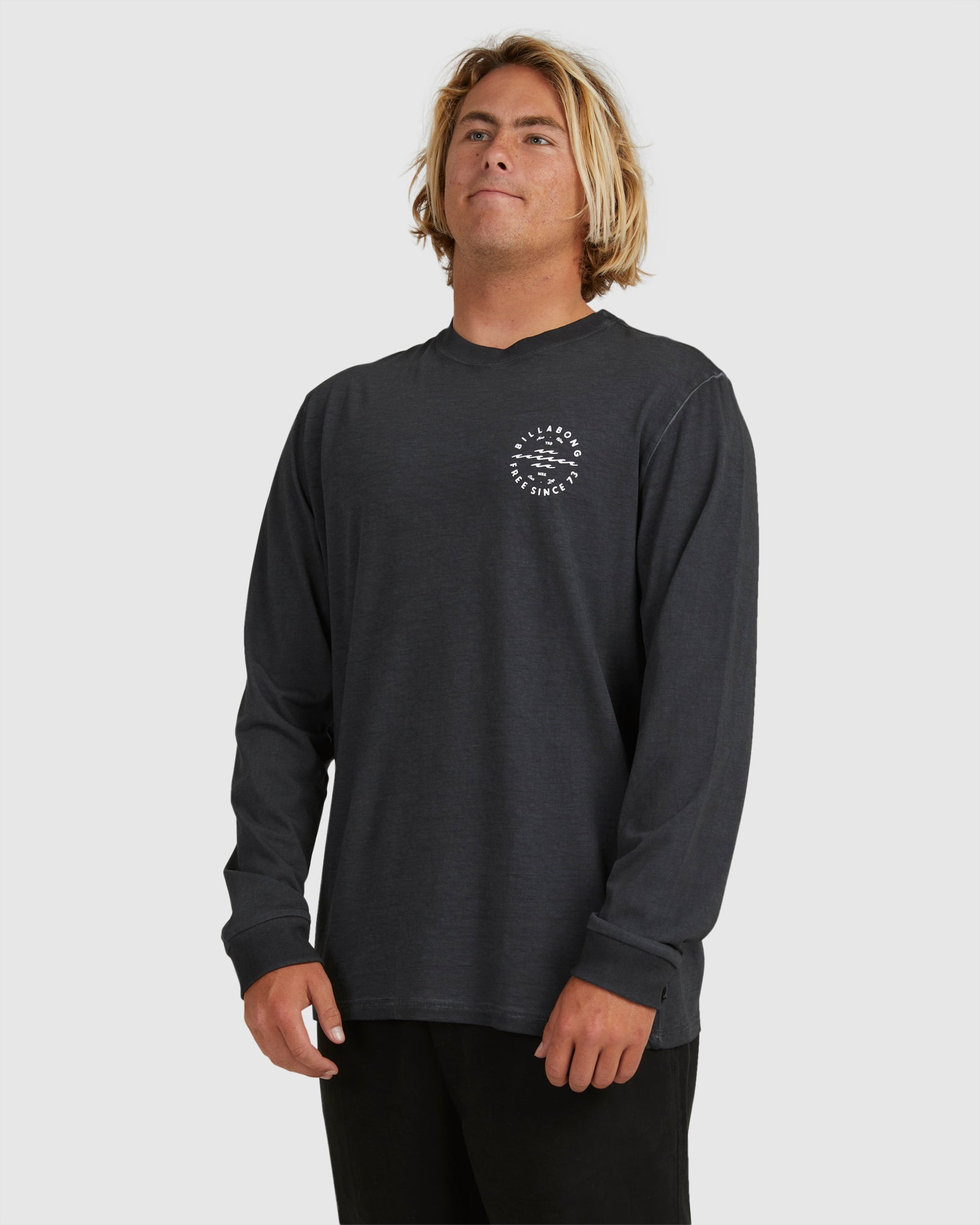 Mens Big Wave Daz Ls