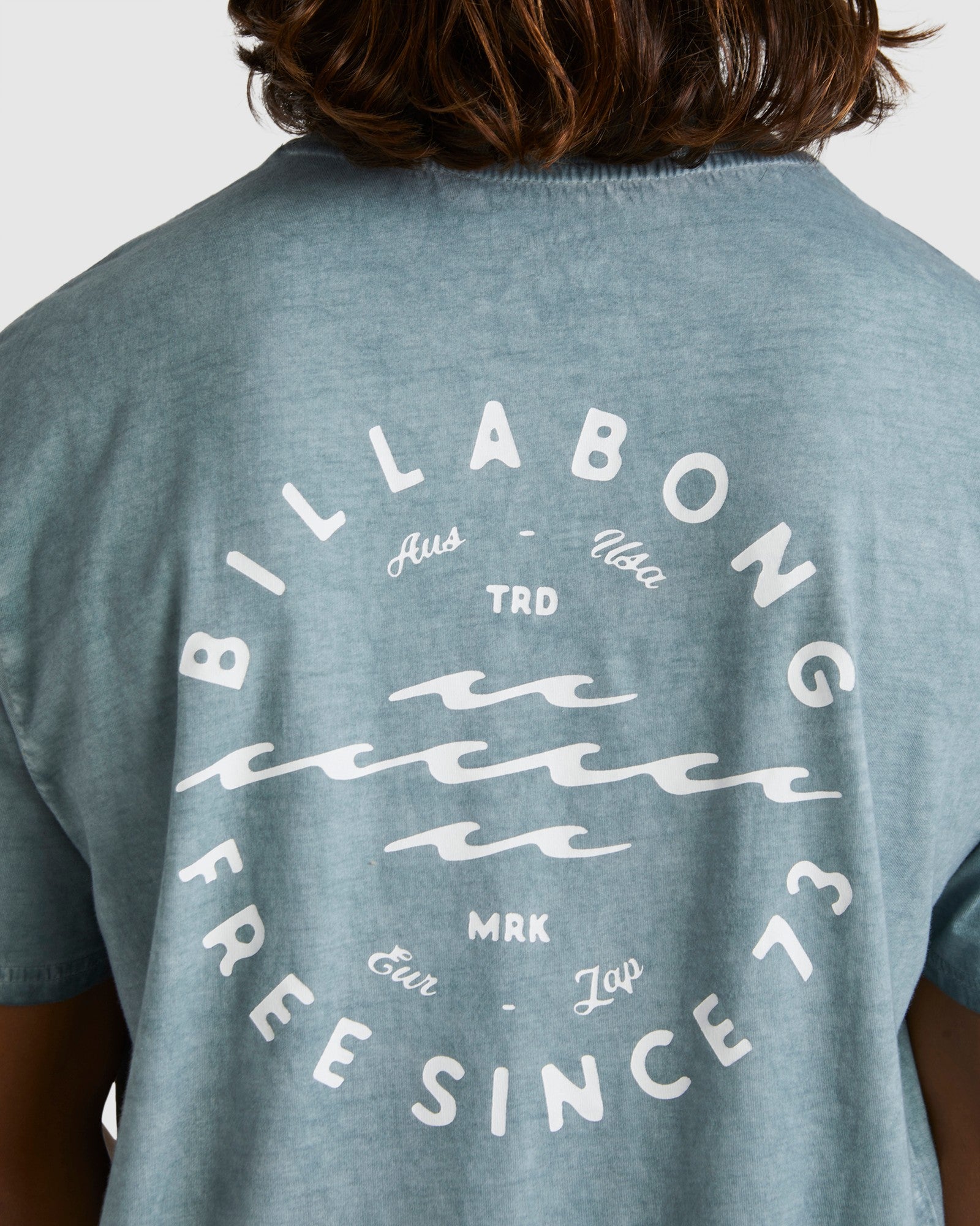 Mens Big Wave Daz T-Shirt