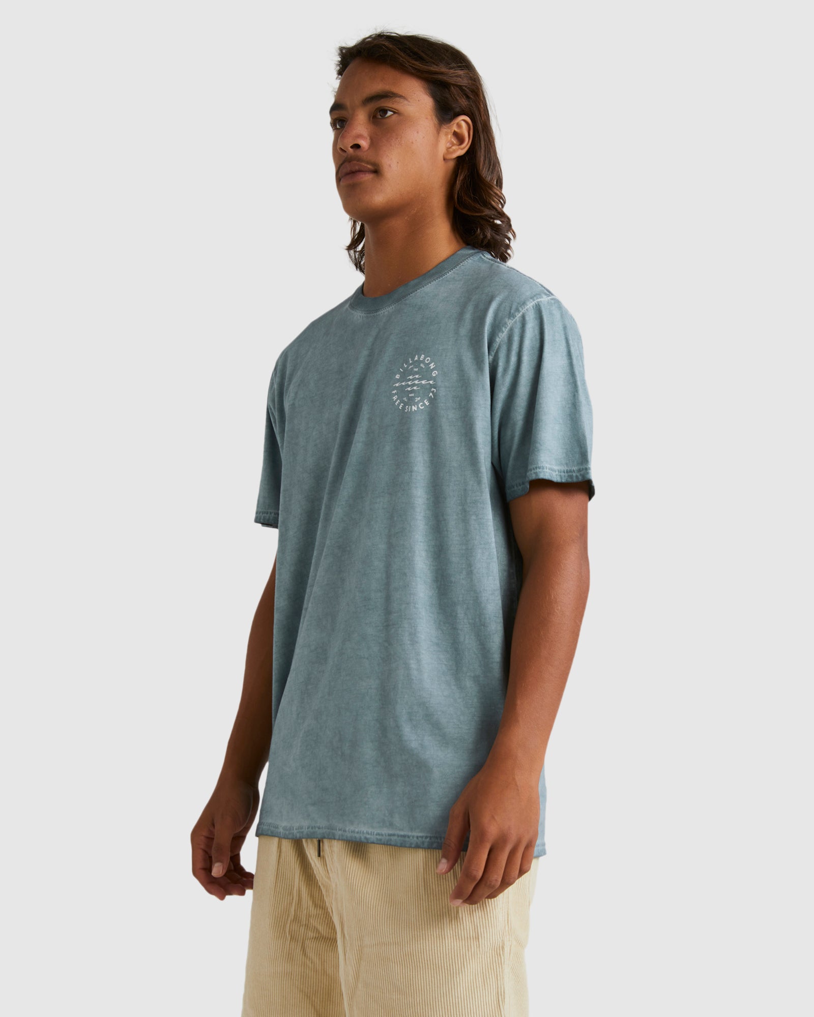 Mens Big Wave Daz T-Shirt