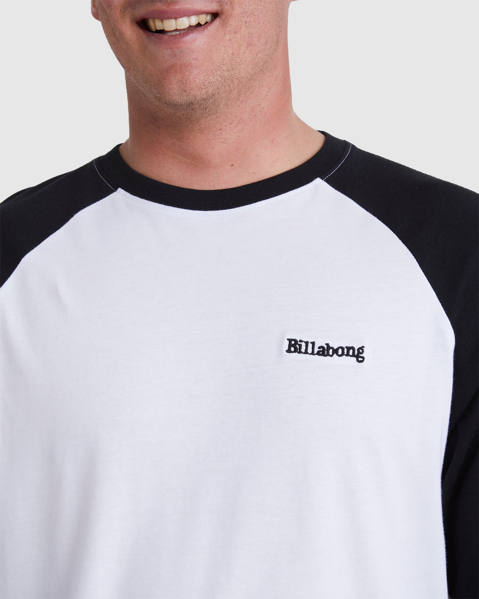 Mens Nineteenth Long Sleeve Raglan T-Shirt