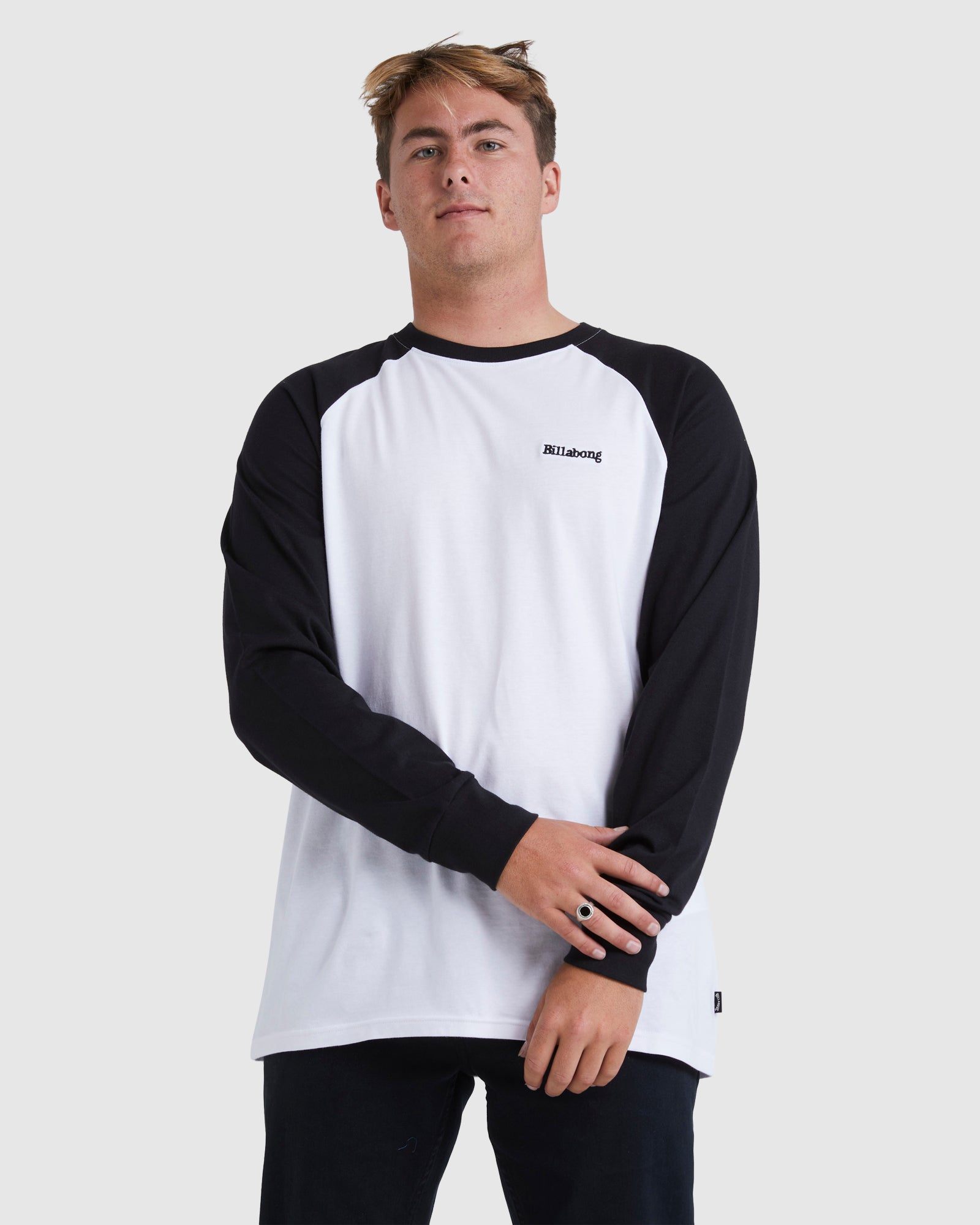 Mens Nineteenth Long Sleeve Raglan T-Shirt