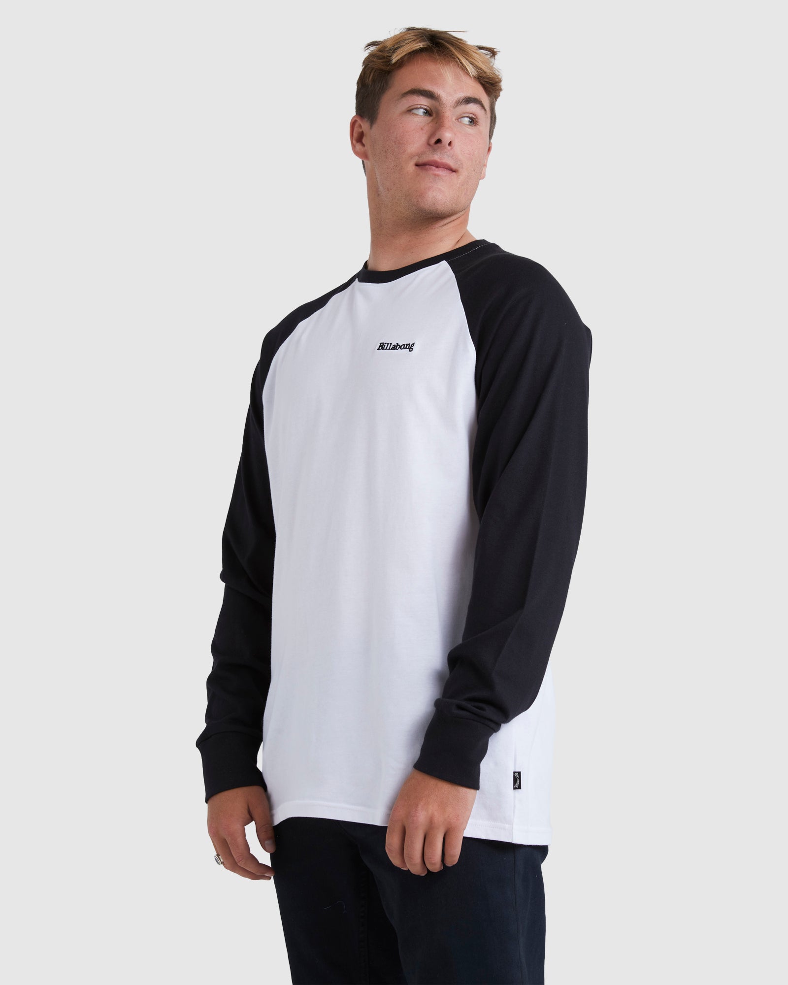 Mens Nineteenth Long Sleeve Raglan T-Shirt