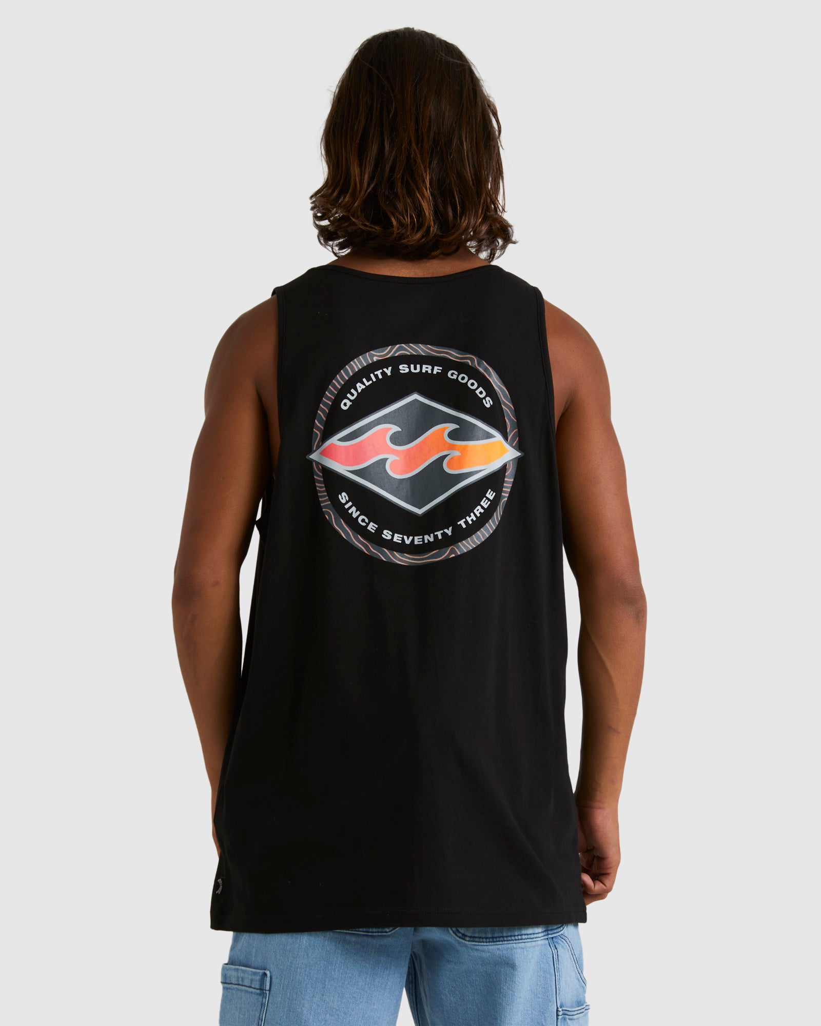 Mens Rotar Diamond Tank Top