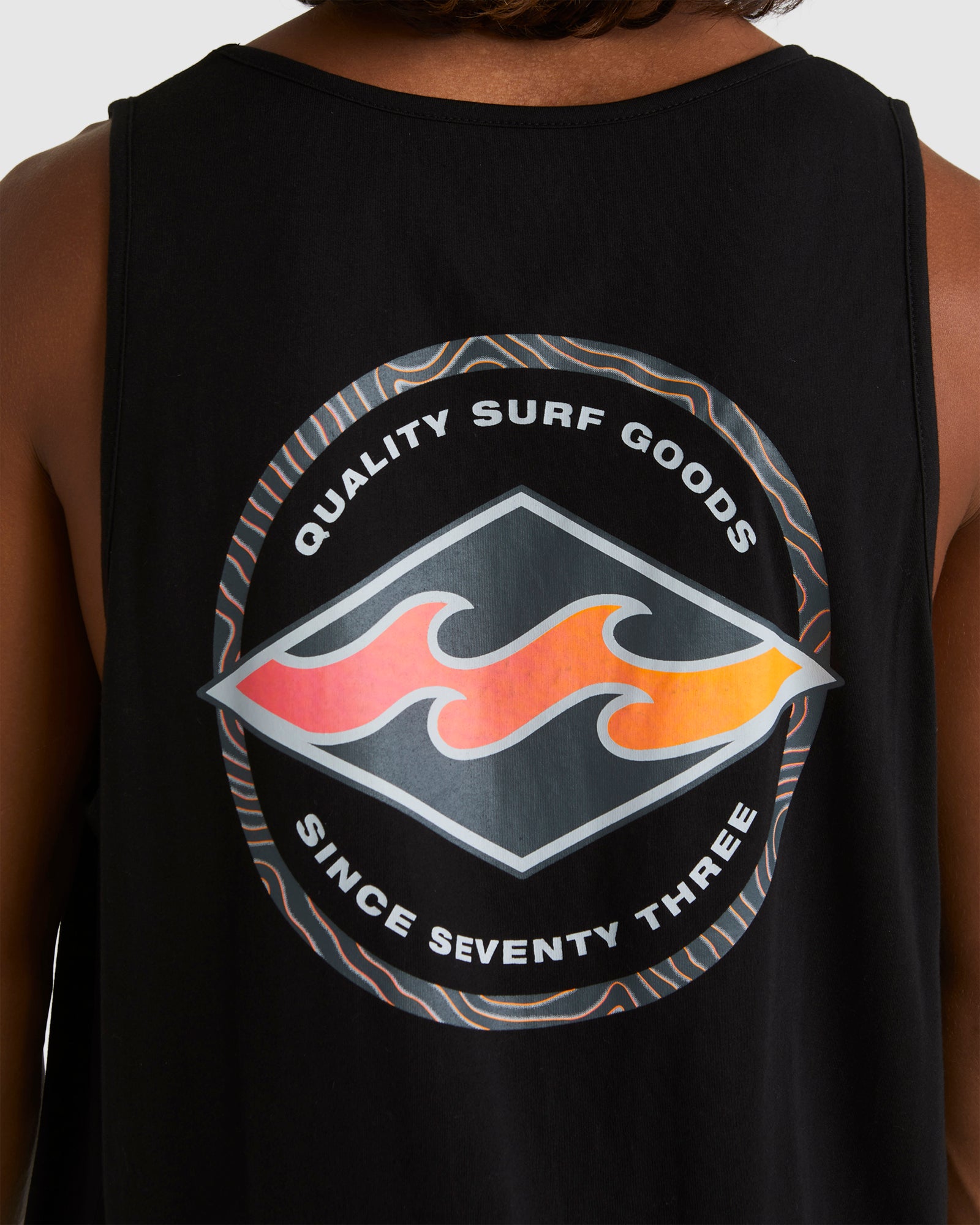 Mens Rotar Diamond Tank Top