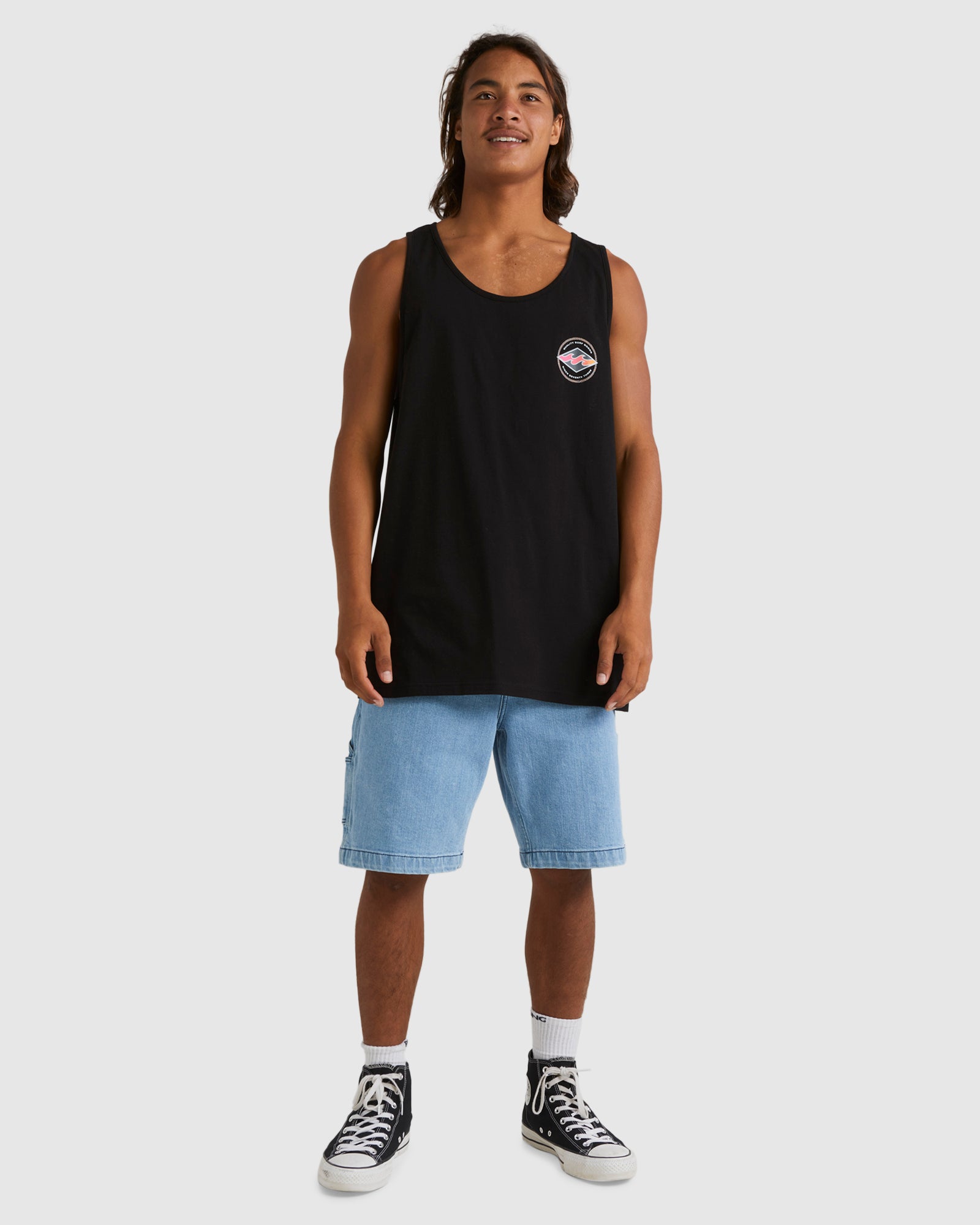Mens Rotar Diamond Tank Top
