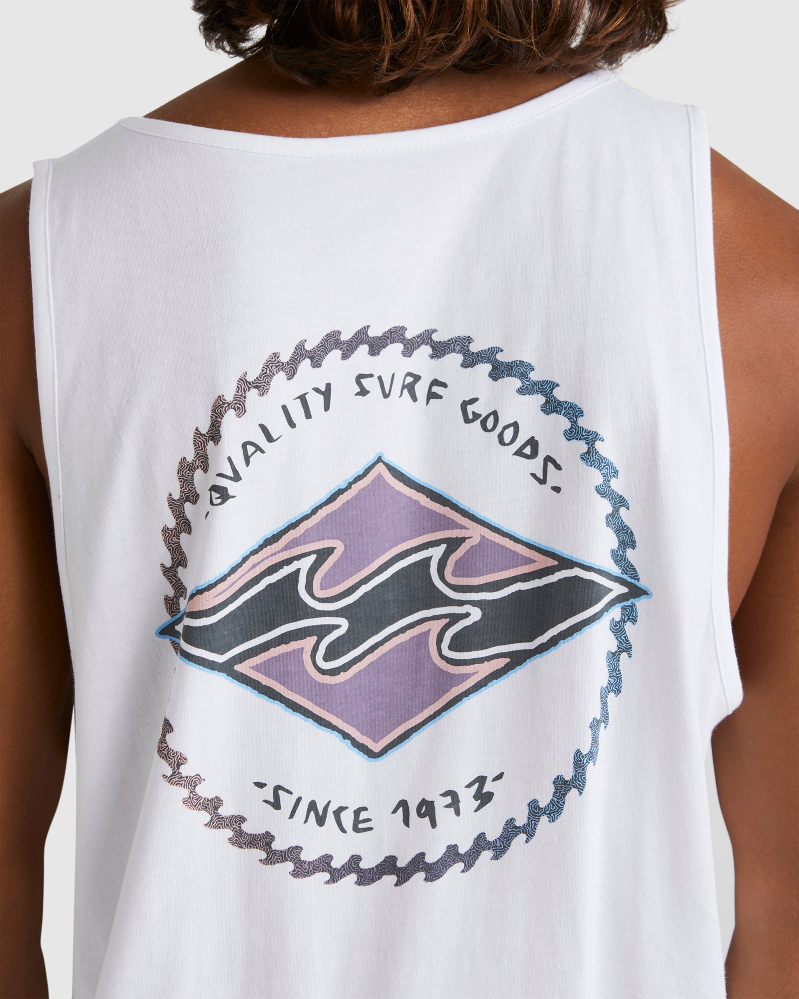 Mens Rotar Diamond Tank Top