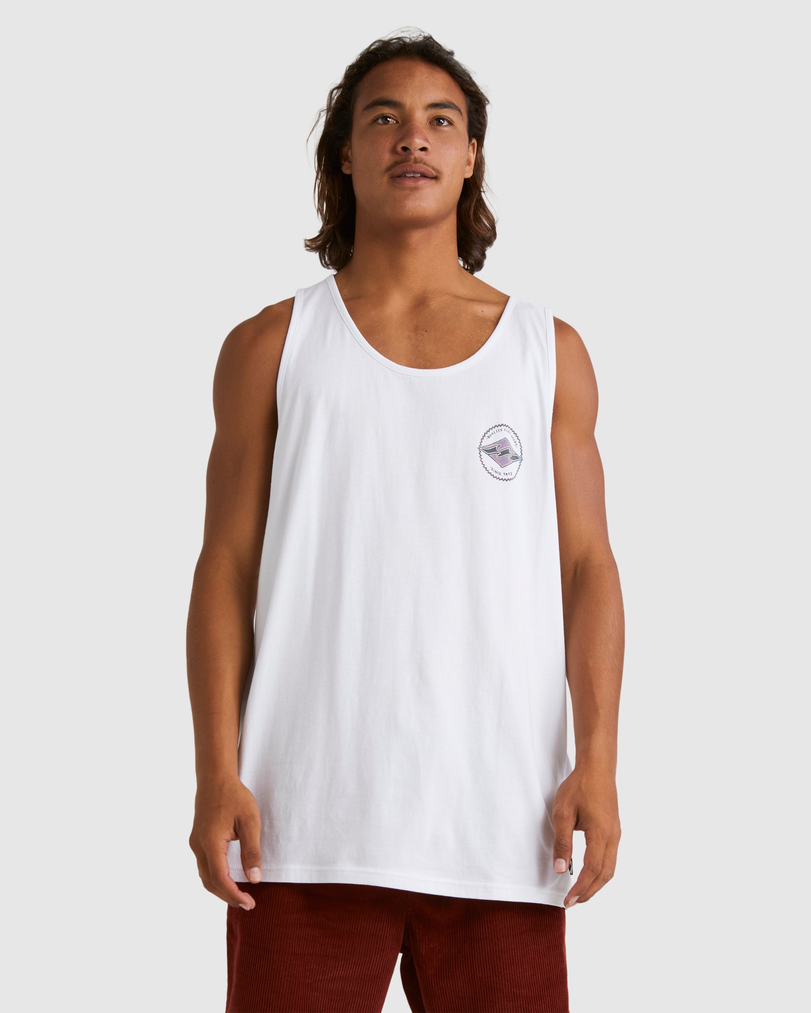 Mens Rotar Diamond Tank Top