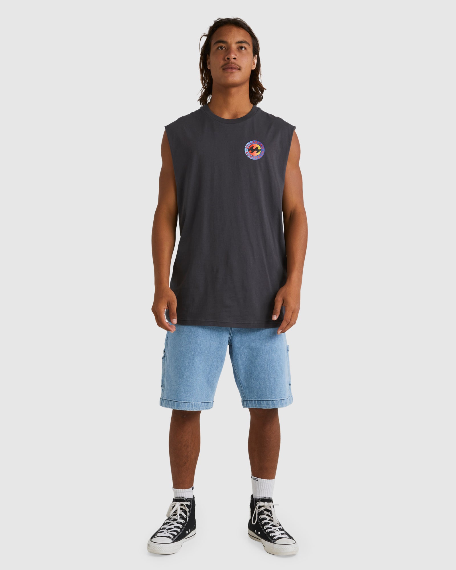 Mens Vintage Rotar Tank Top