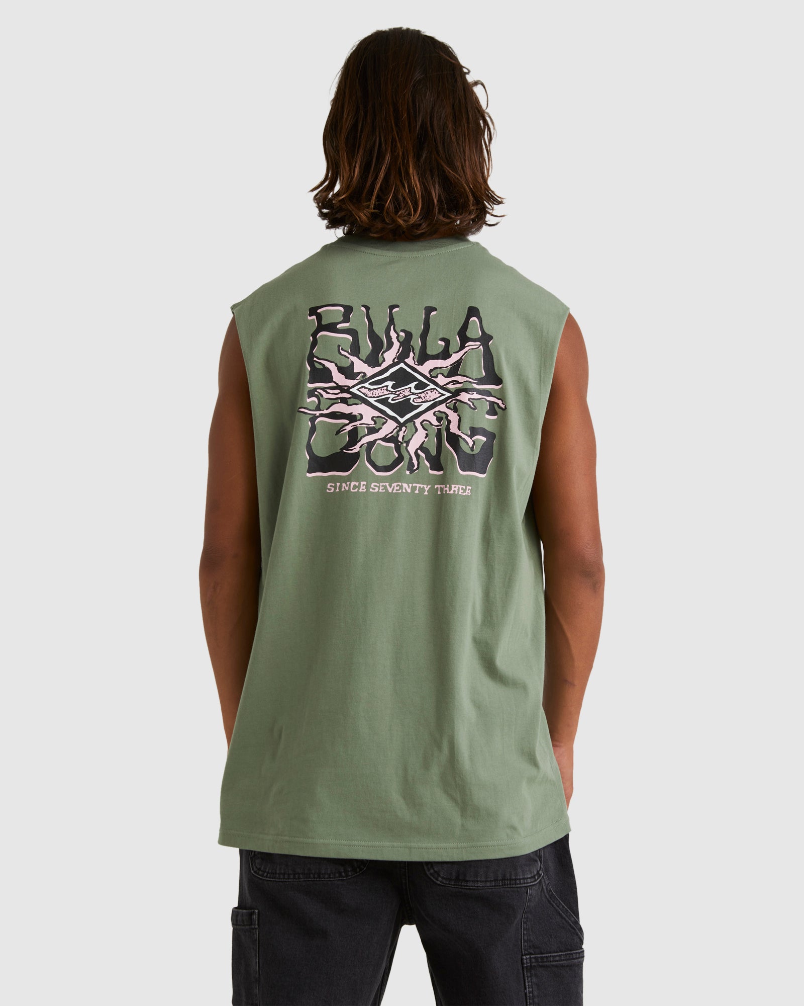 Mens Seventy Three Sun Tank Top