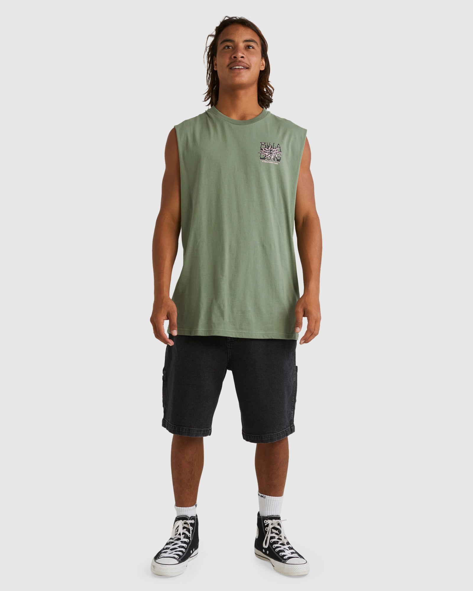 Mens Seventy Three Sun Tank Top