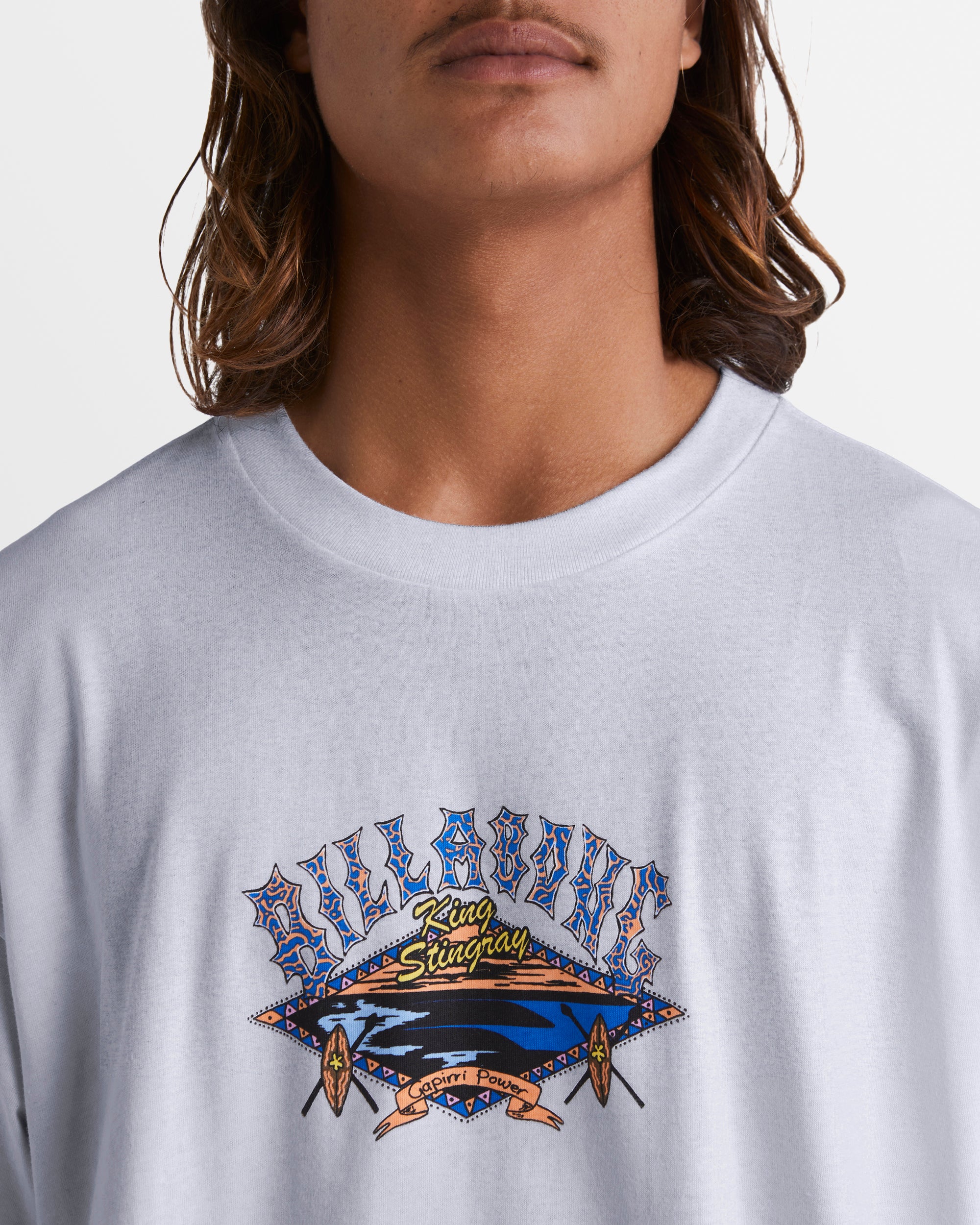 Mens King Stingray Power T-Shirt