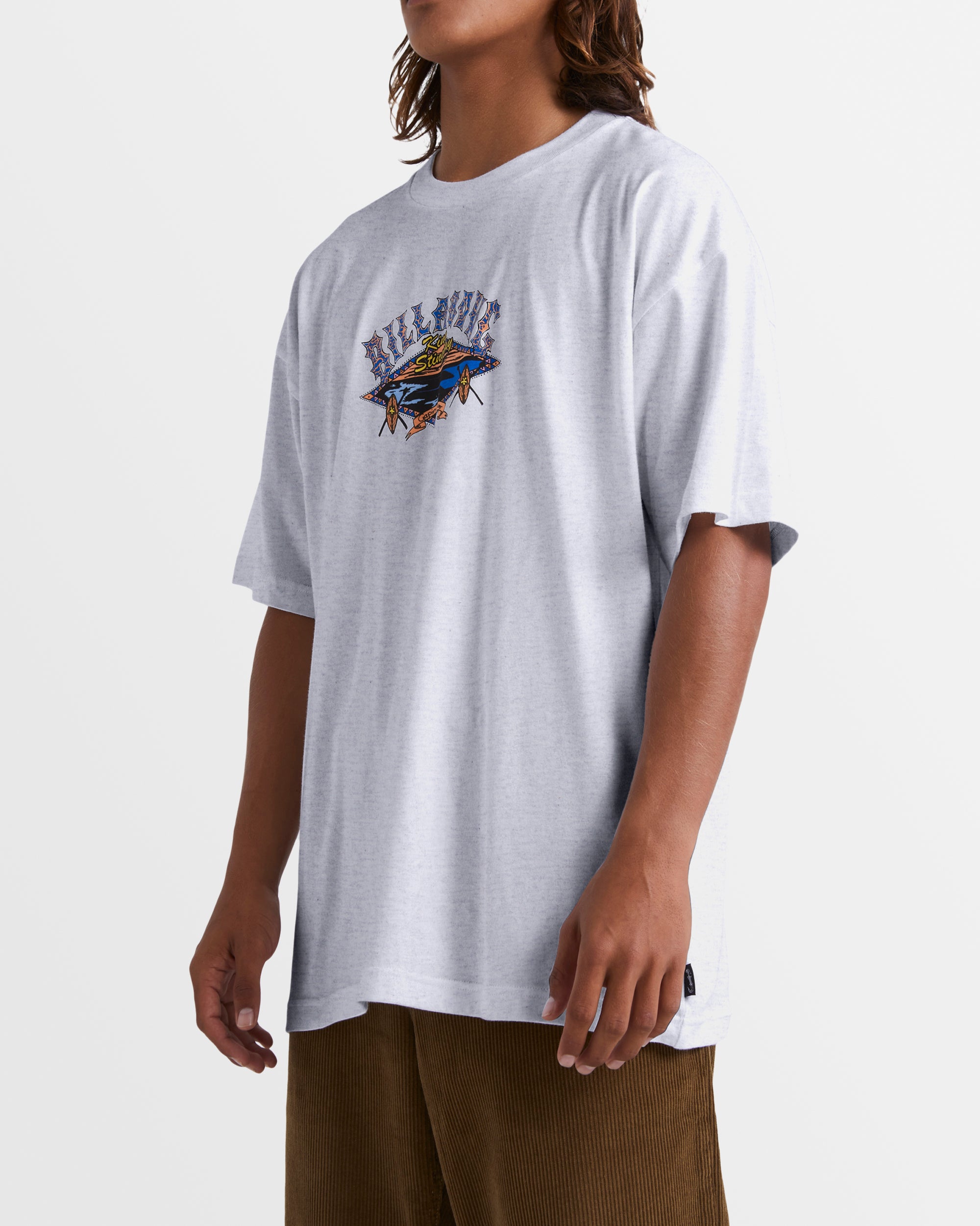 Mens King Stingray Power T-Shirt