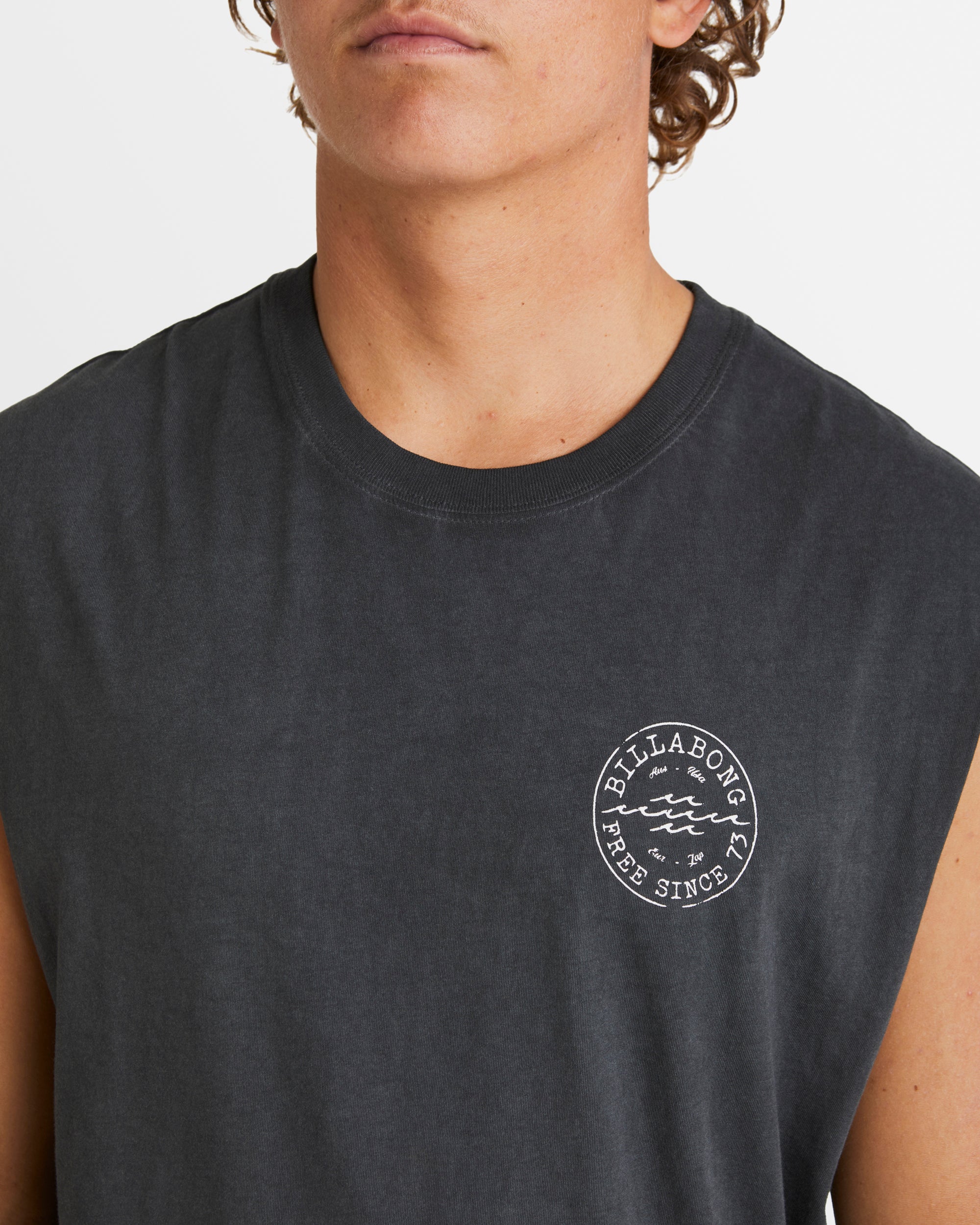 Mens Big Wave Daz Muscle Top