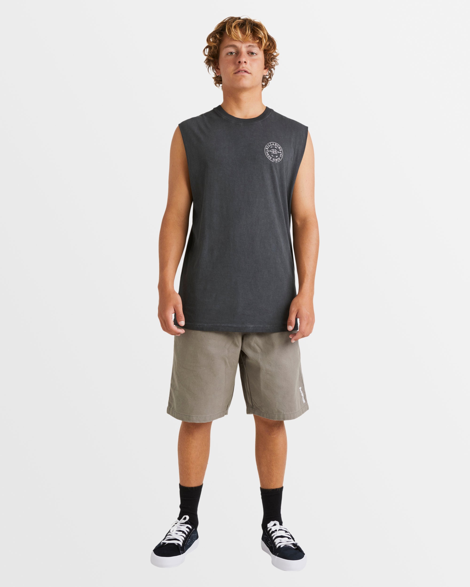 Mens Big Wave Daz Muscle Top