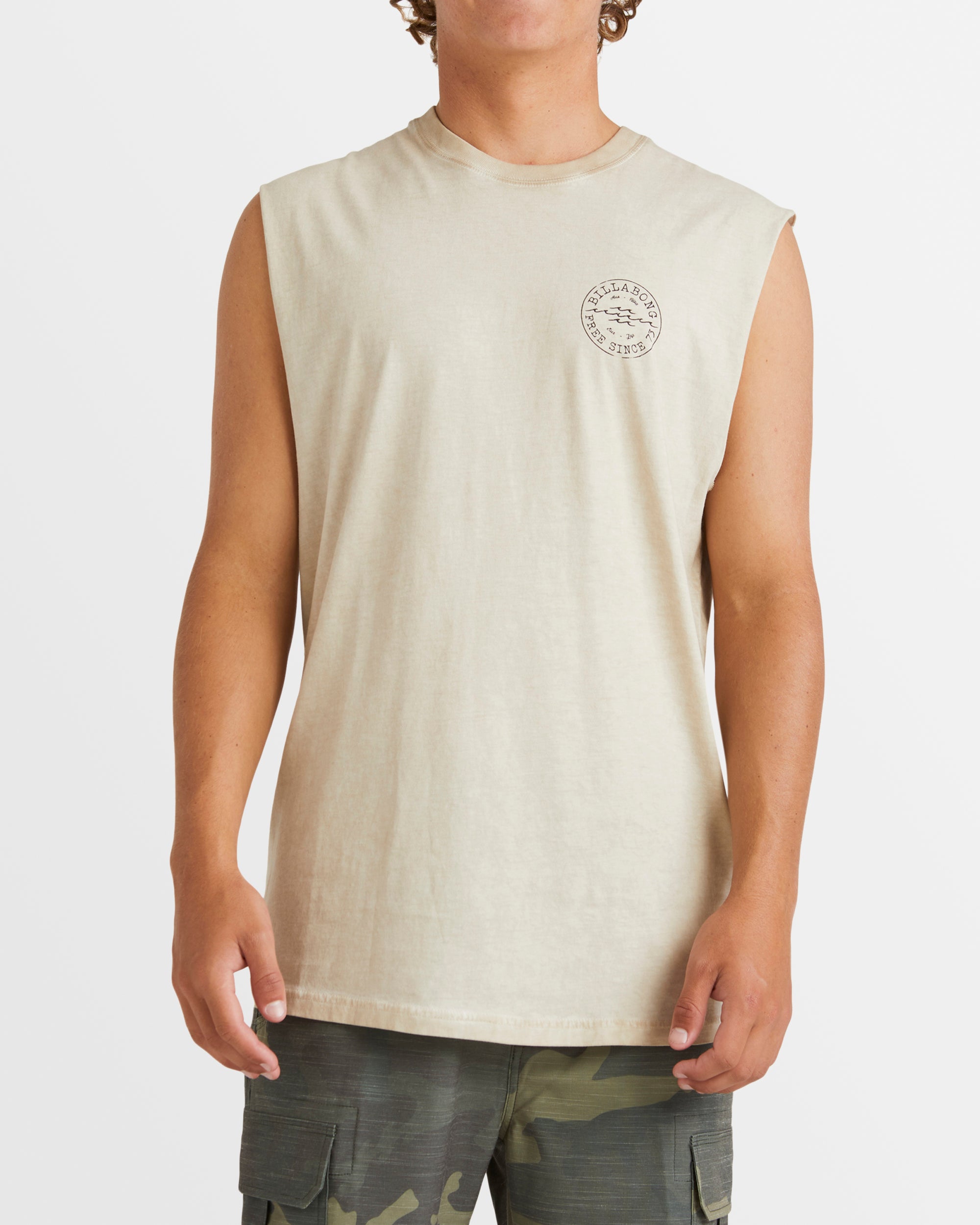 Mens Big Wave Daz Muscle Top