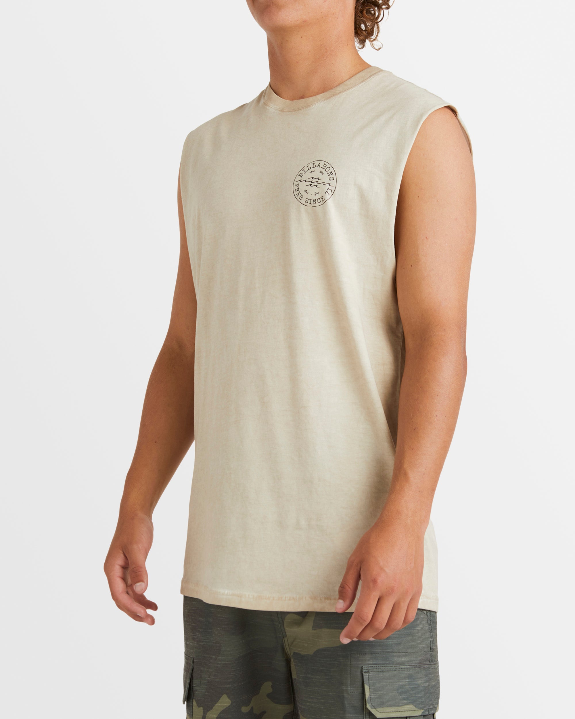 Mens Big Wave Daz Muscle Top