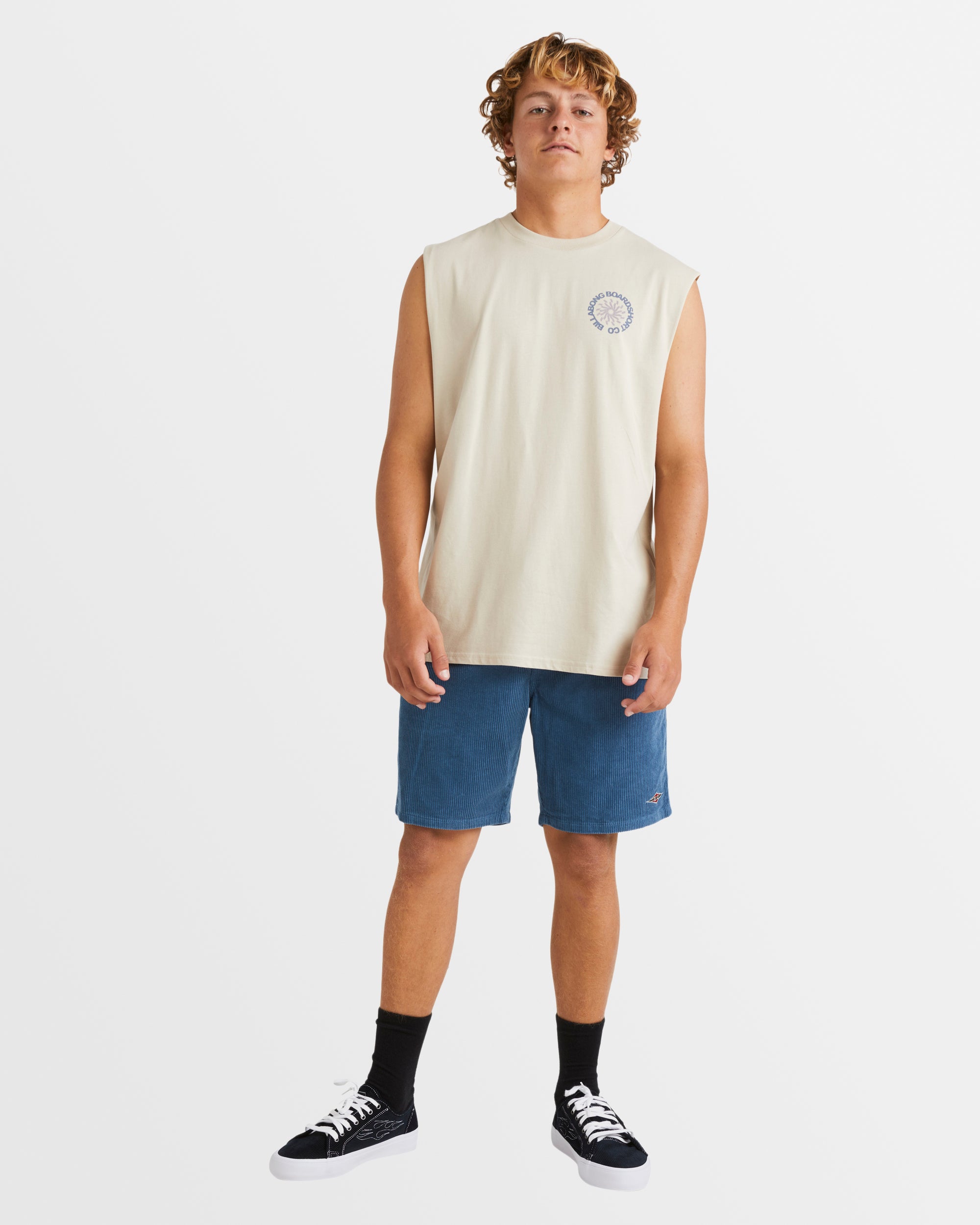 Mens Whirl Pool Muscle Top