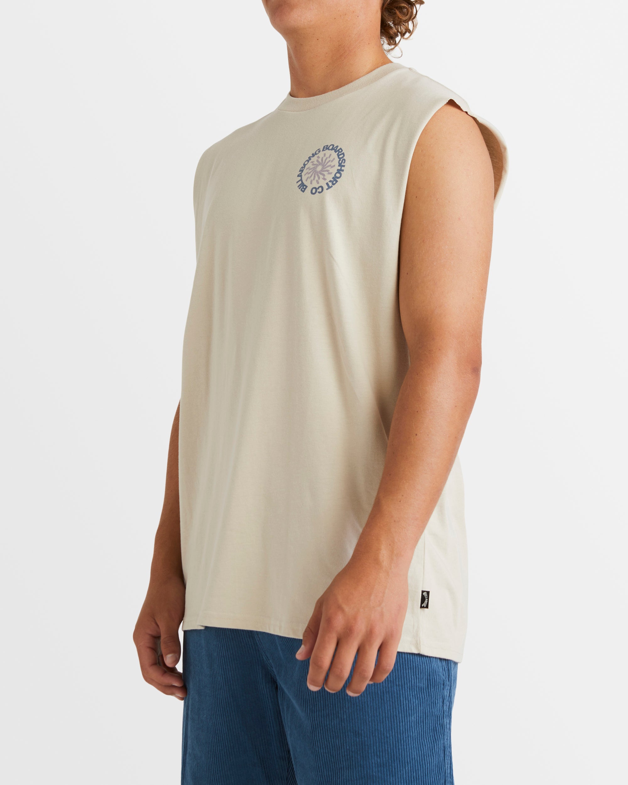Mens Whirl Pool Muscle Top