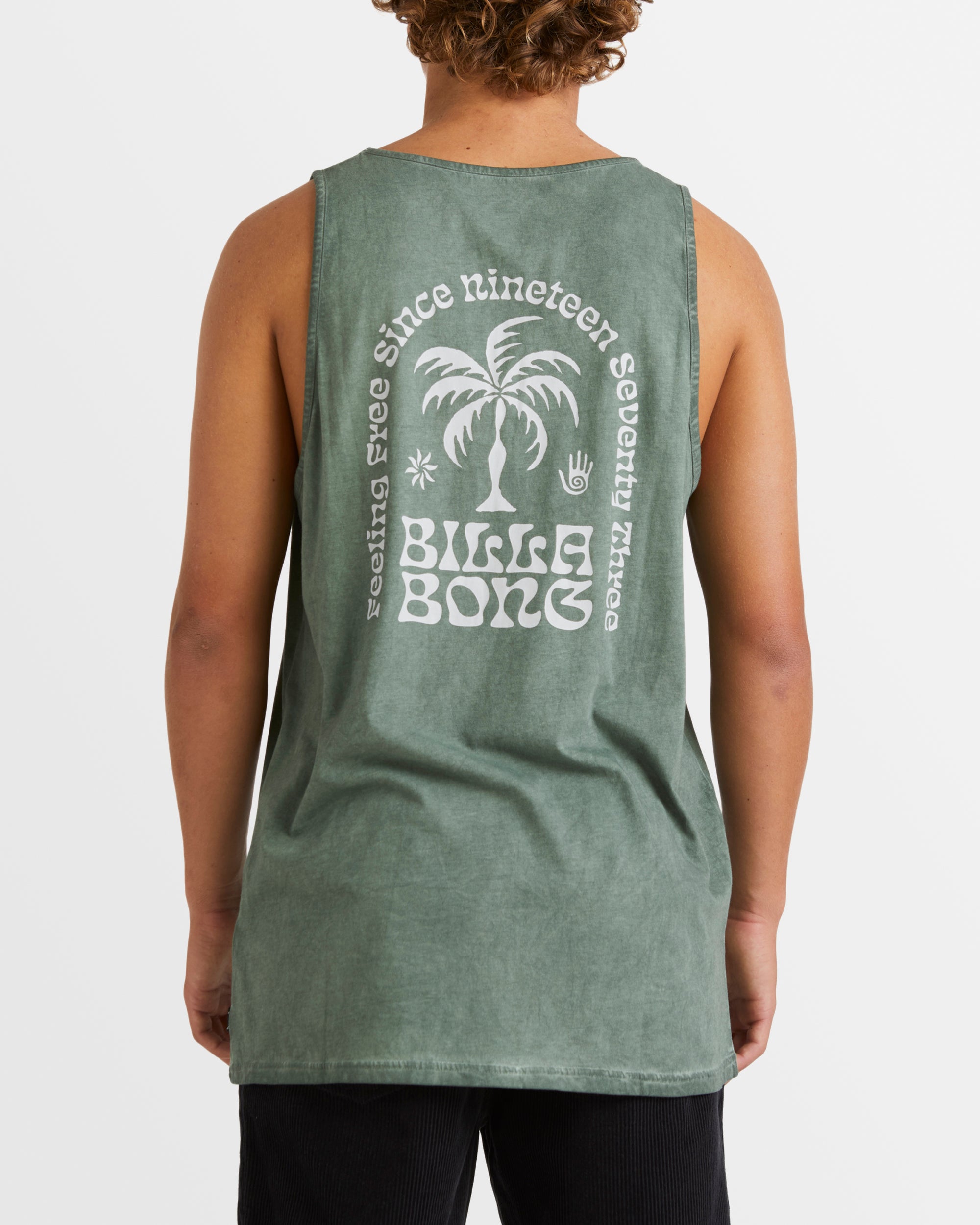 Mens Big Wave Shazza Tank Top
