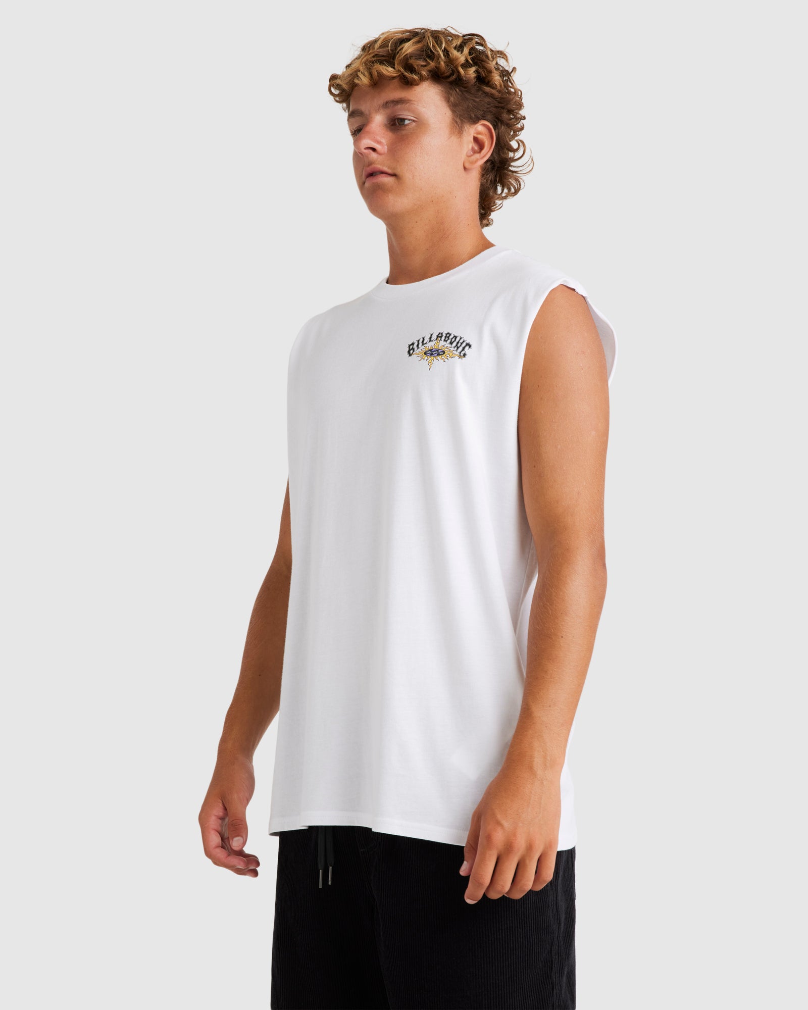 Mens Flame Arch Muscle Top