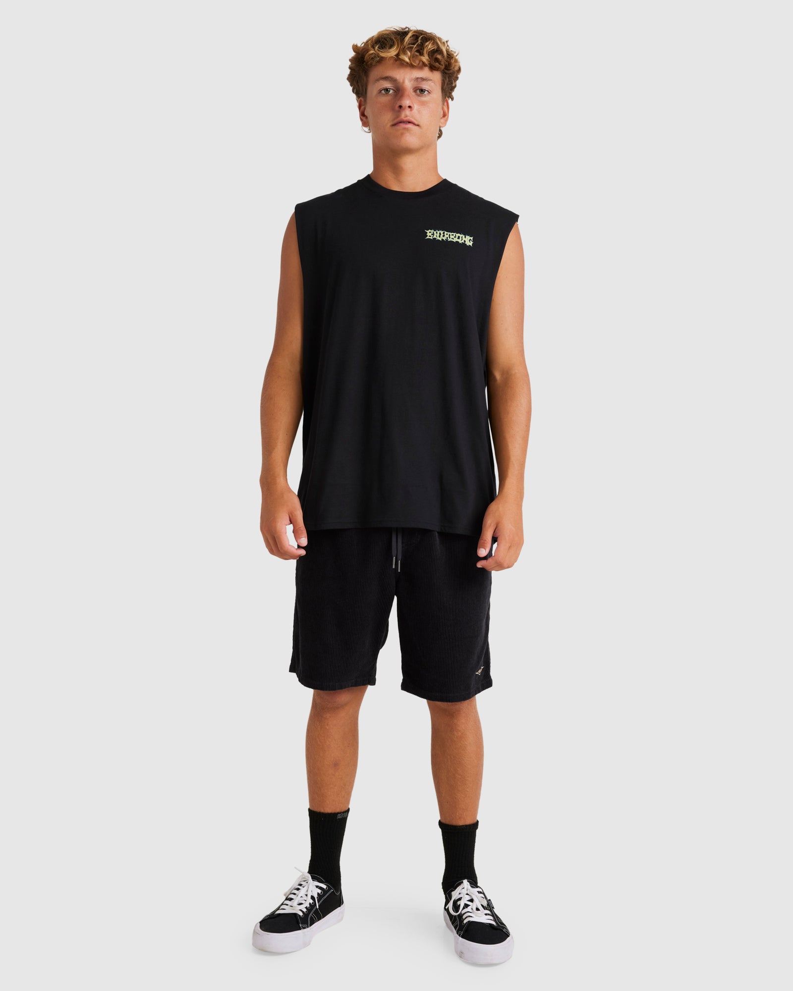 Mens Afterlife Muscle Top