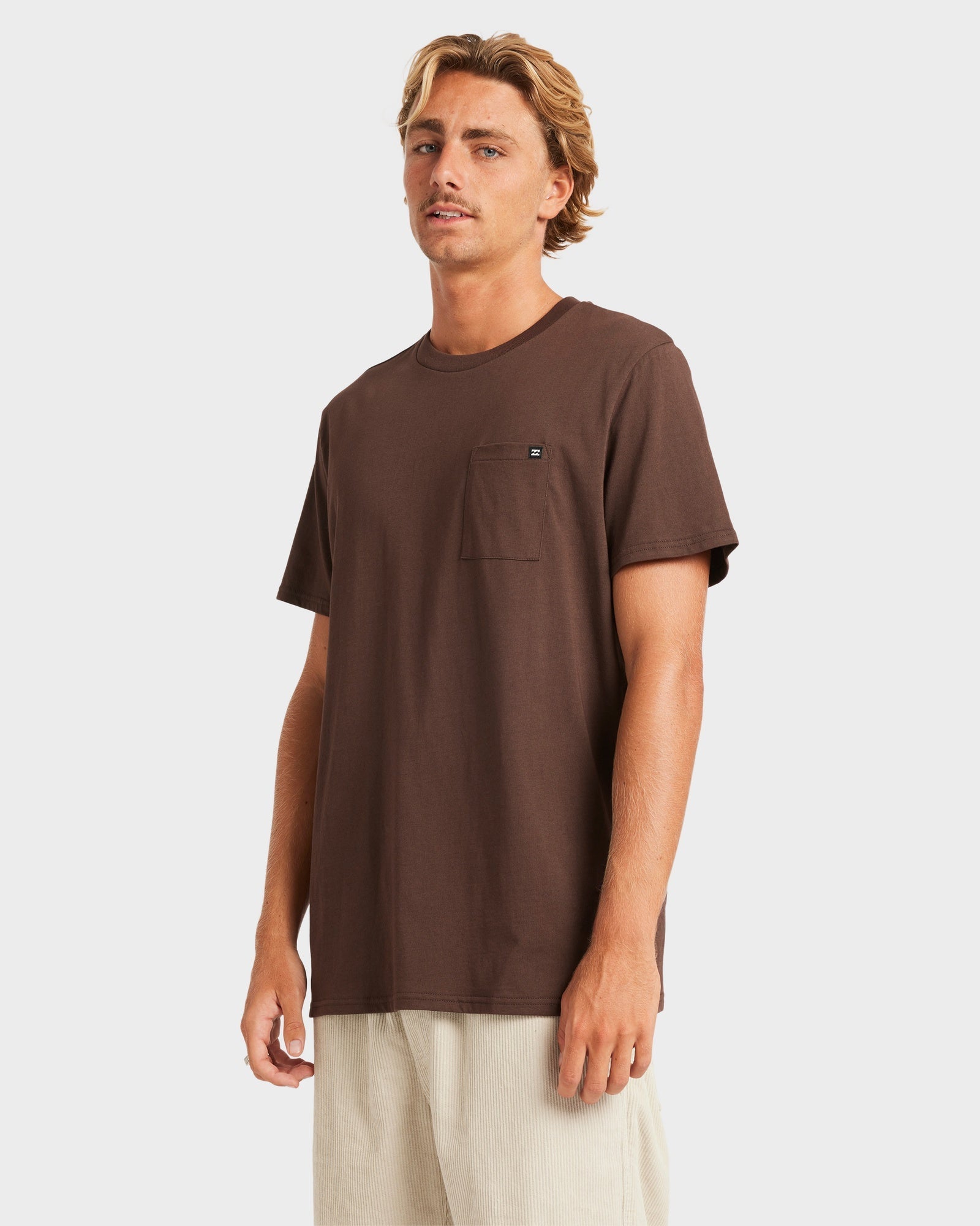 Mens Premium Pocket T-Shirt