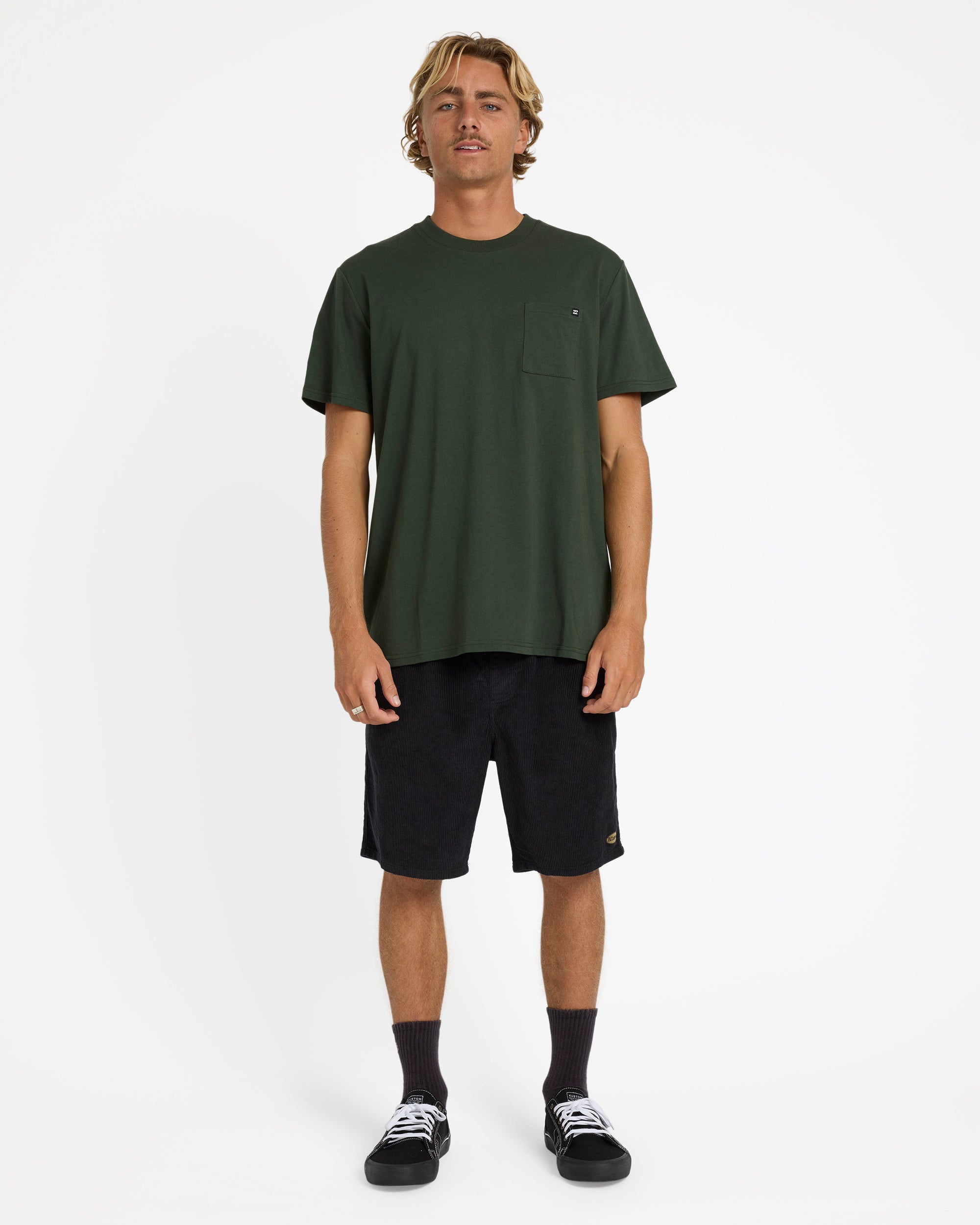 Mens Premium Pocket T-Shirt