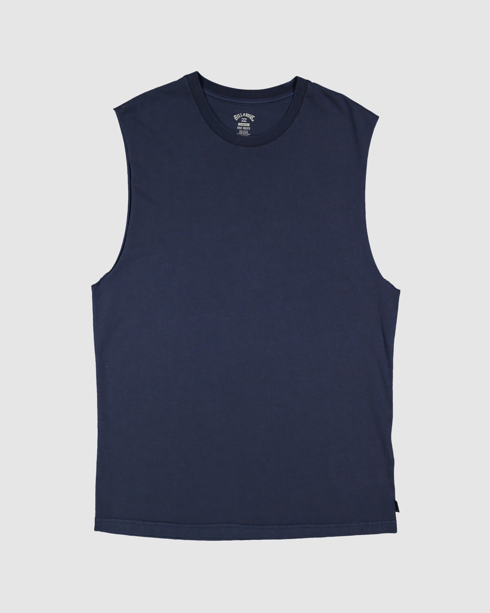 Mens Premium Wave Wash Muscle Top