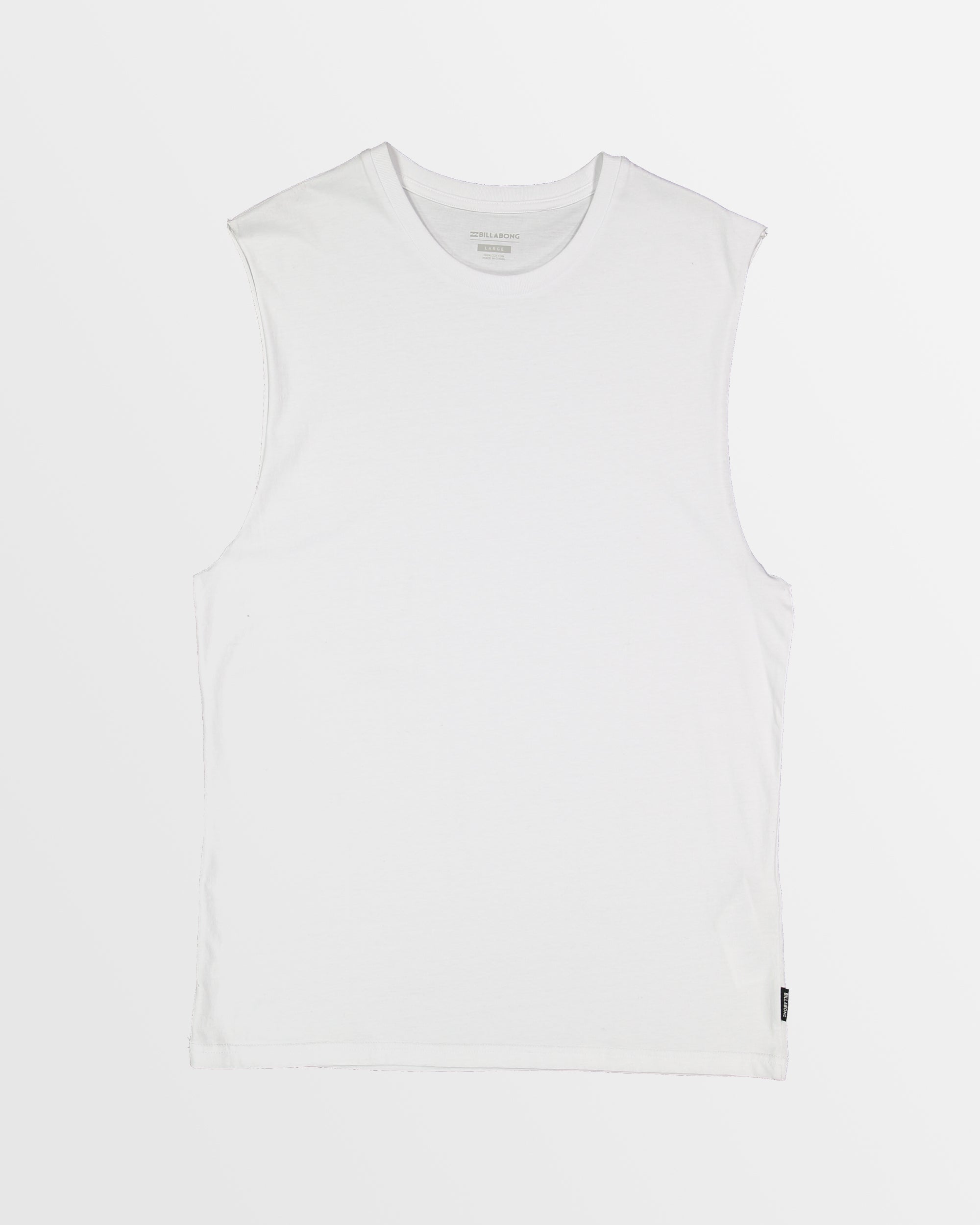 Mens Premium Wave Wash Muscle Top