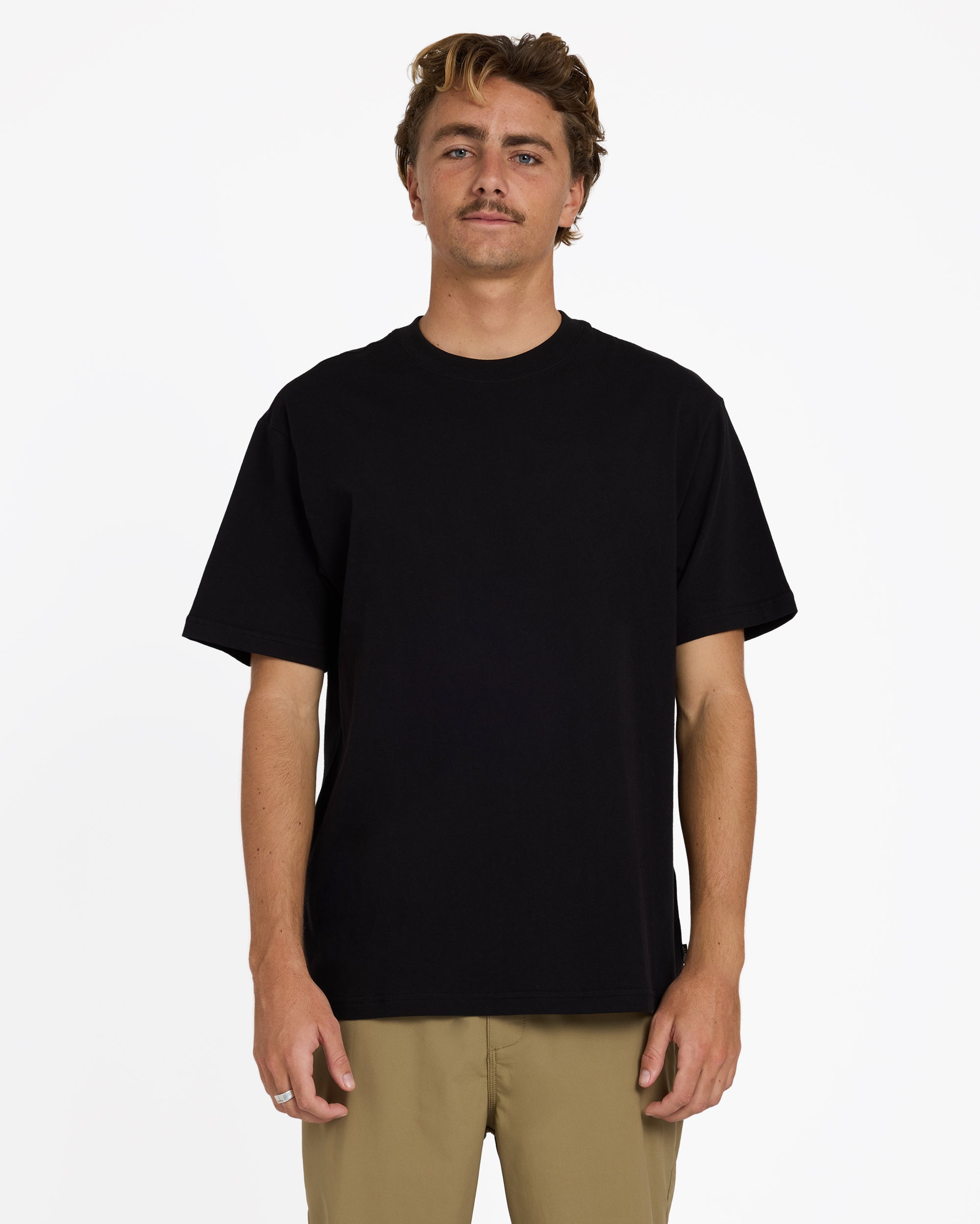 Mens Premium Wave Washed T-Shirt