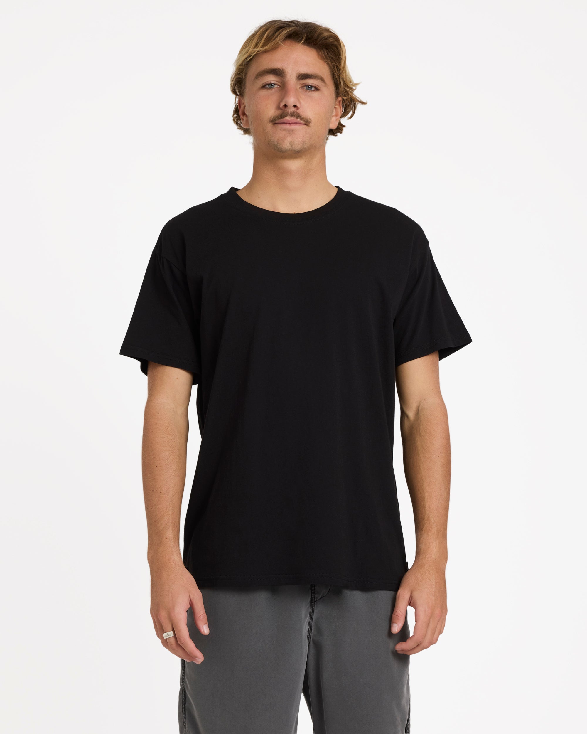 Mens Premium Wave Washed T-Shirt
