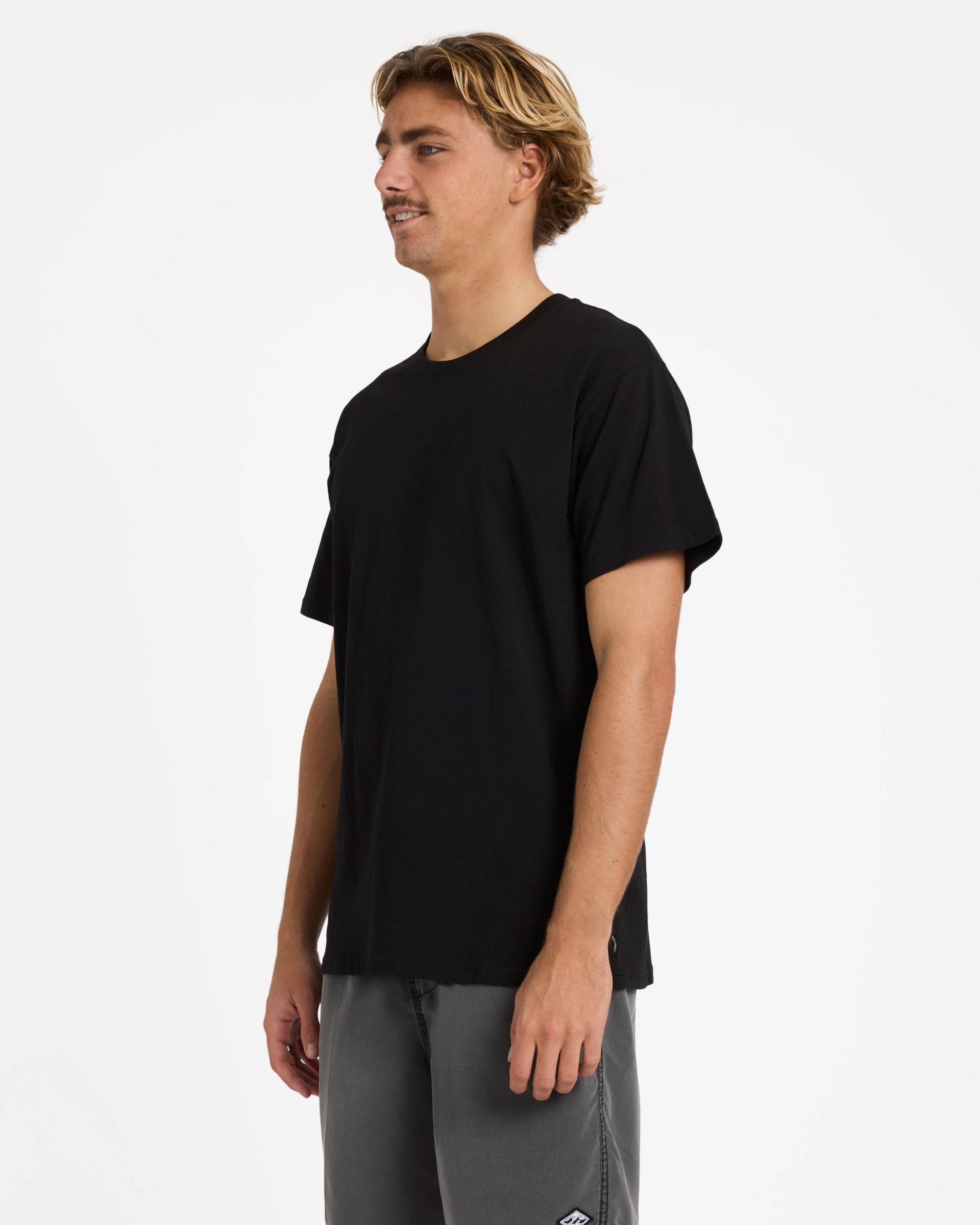 Mens Premium Wave Washed T-Shirt