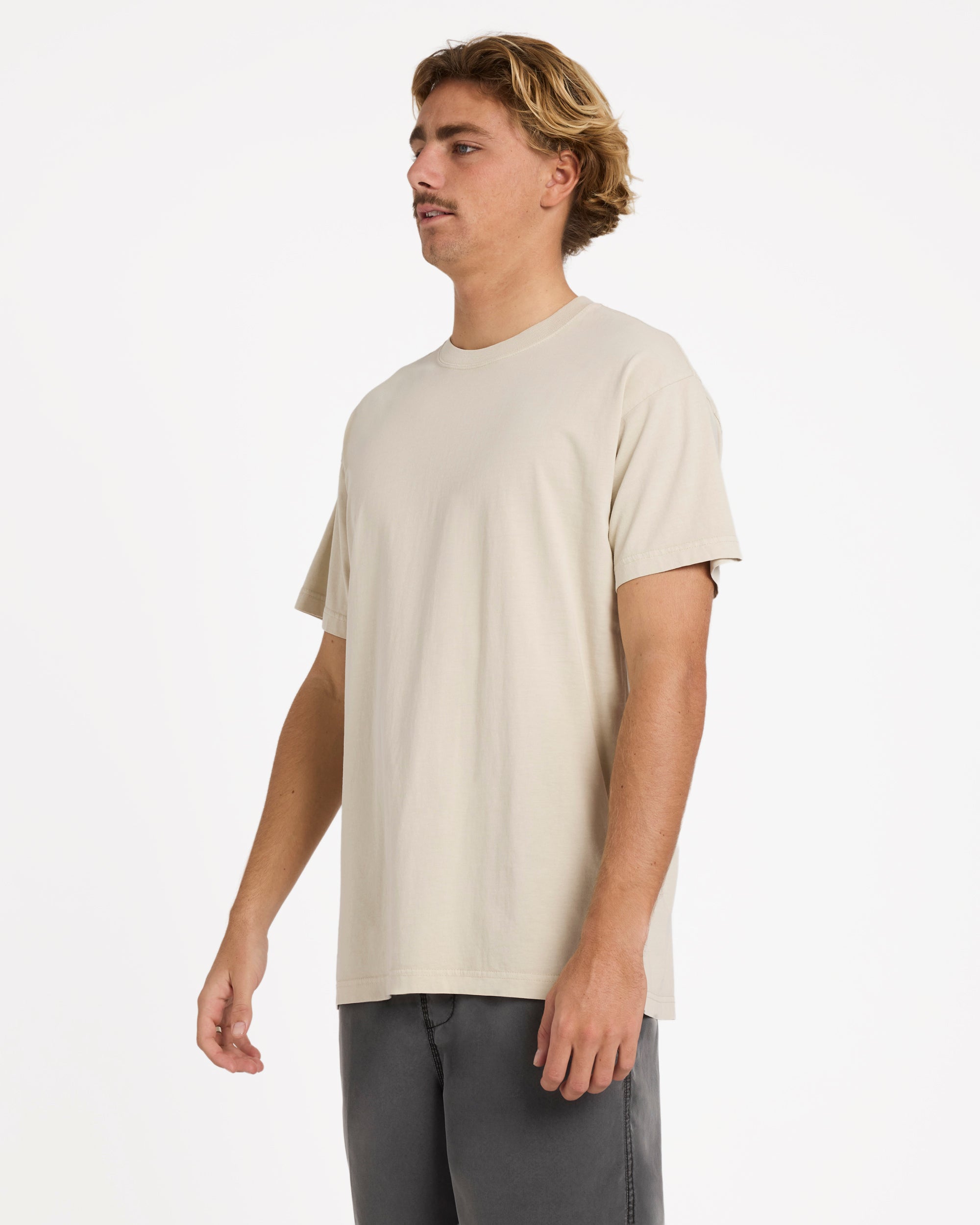 Mens Premium Wave Washed T-Shirt
