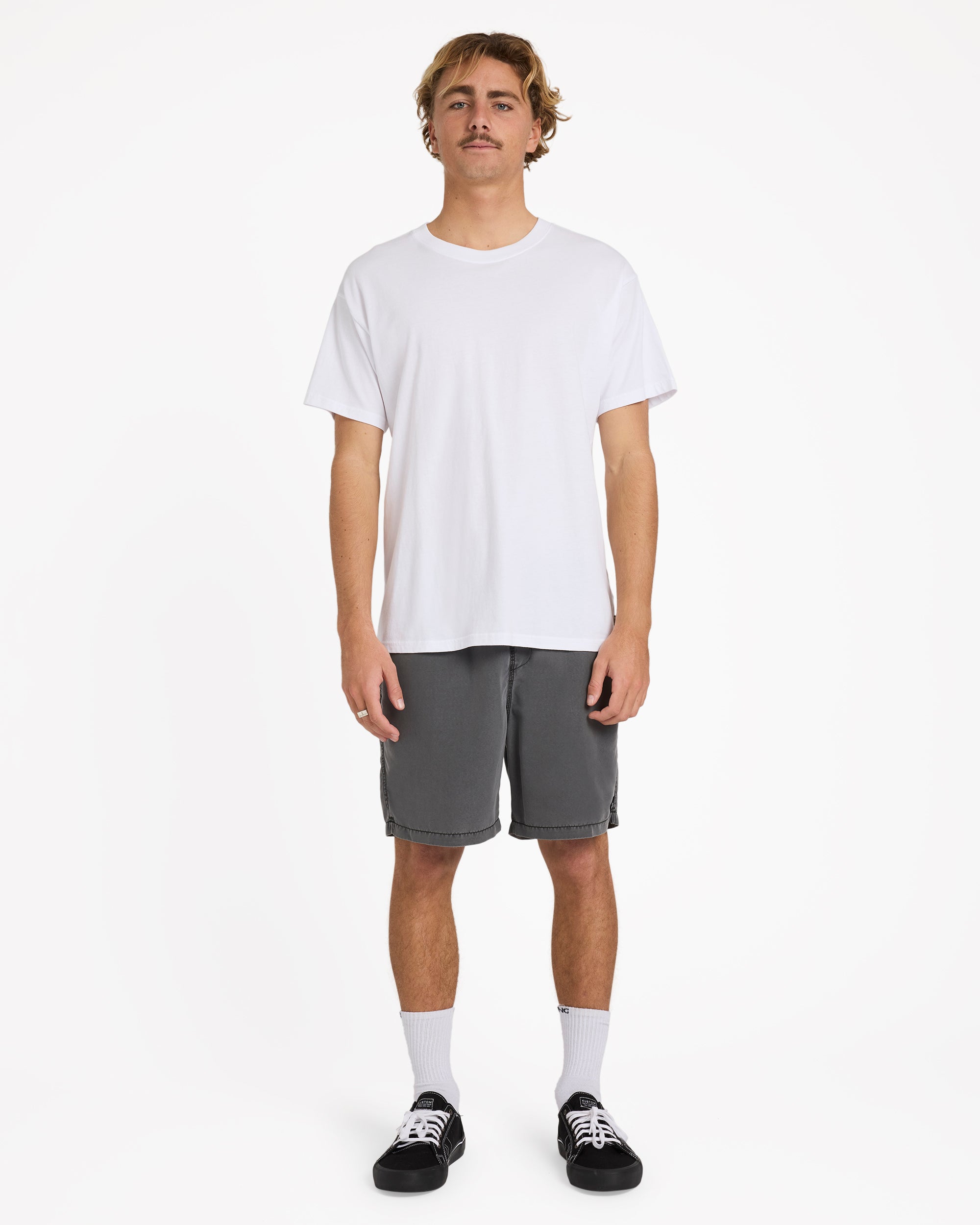 Mens Premium Wave Washed T-Shirt