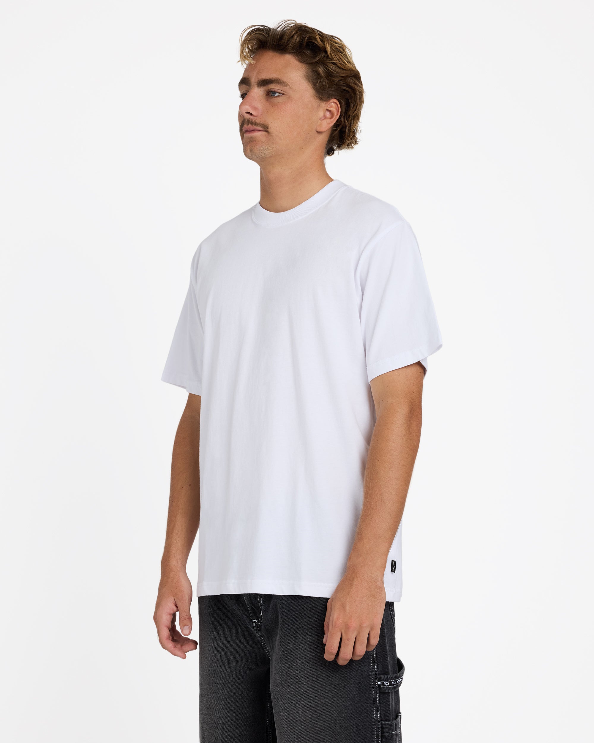 Mens Premium Wave Washed T-Shirt