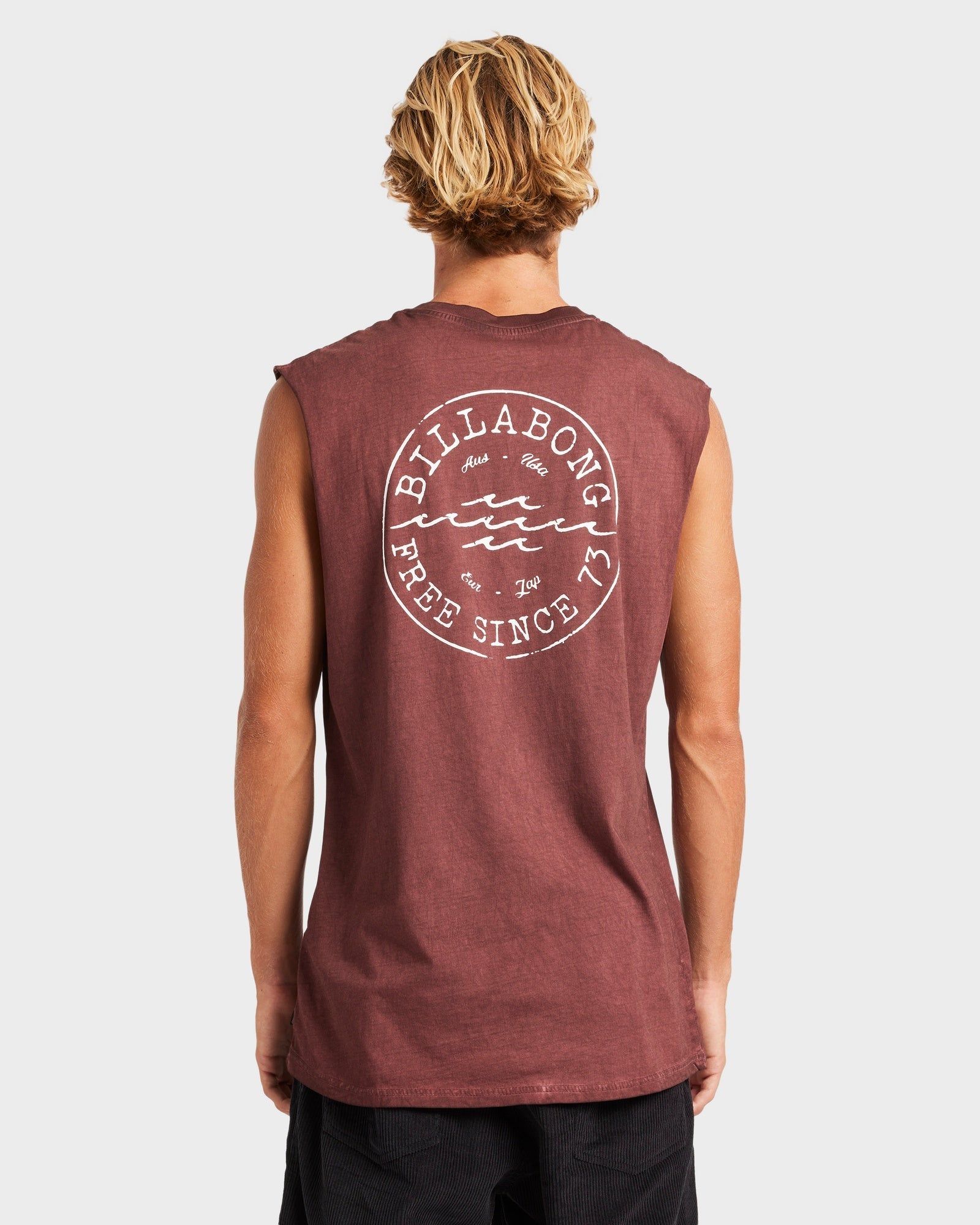 Mens Big Wave Daz Muscle Top