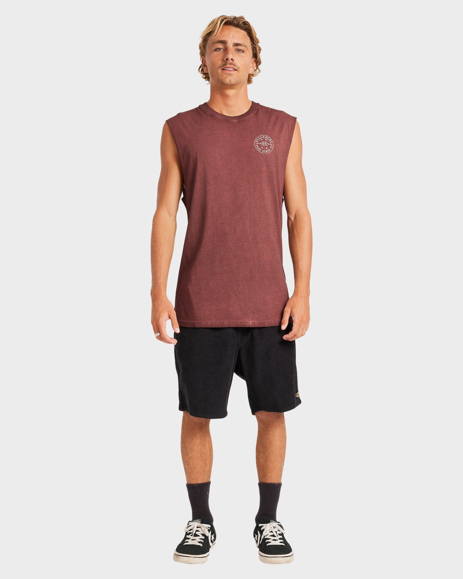 Mens Big Wave Daz Muscle Top