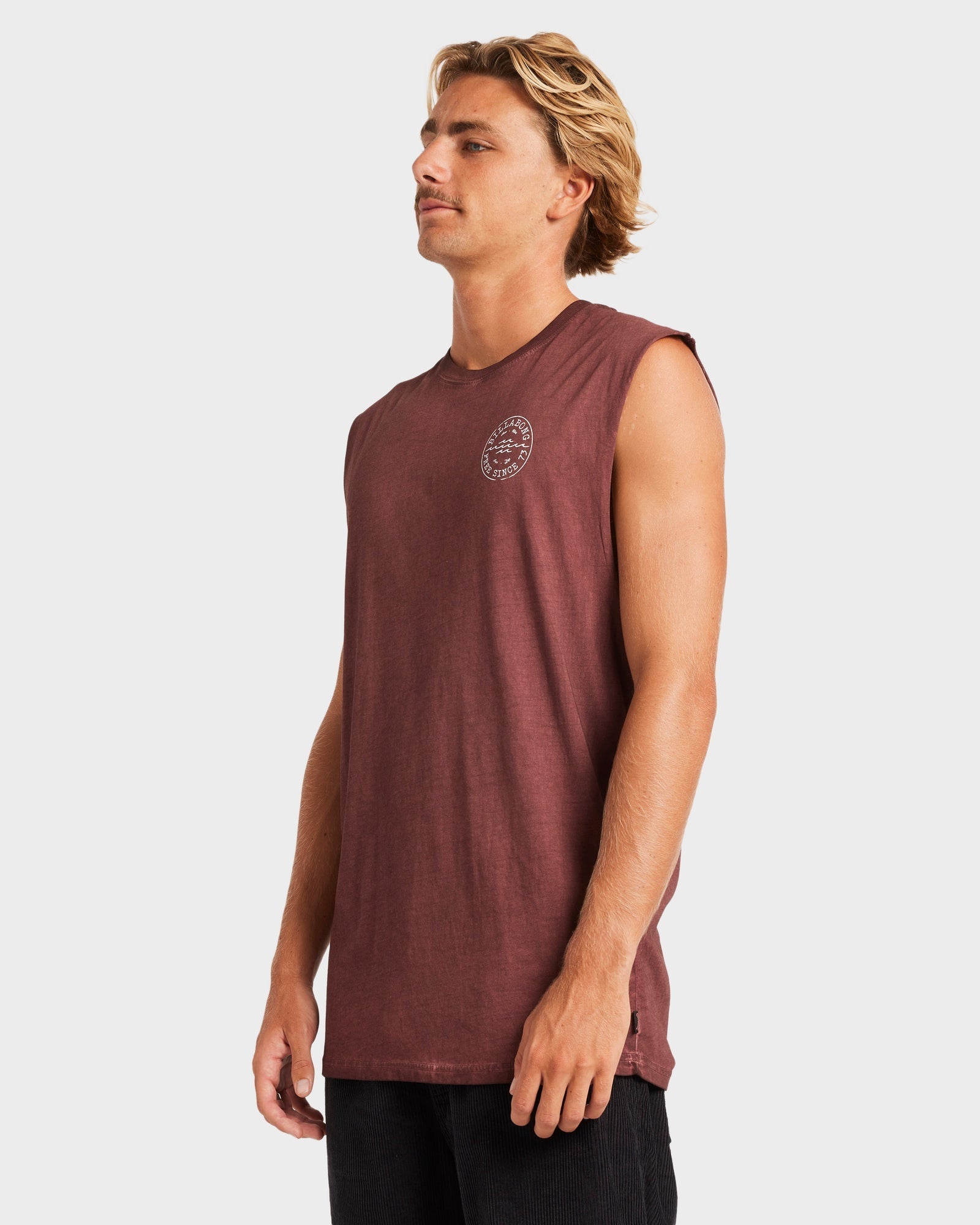 Mens Big Wave Daz Muscle Top