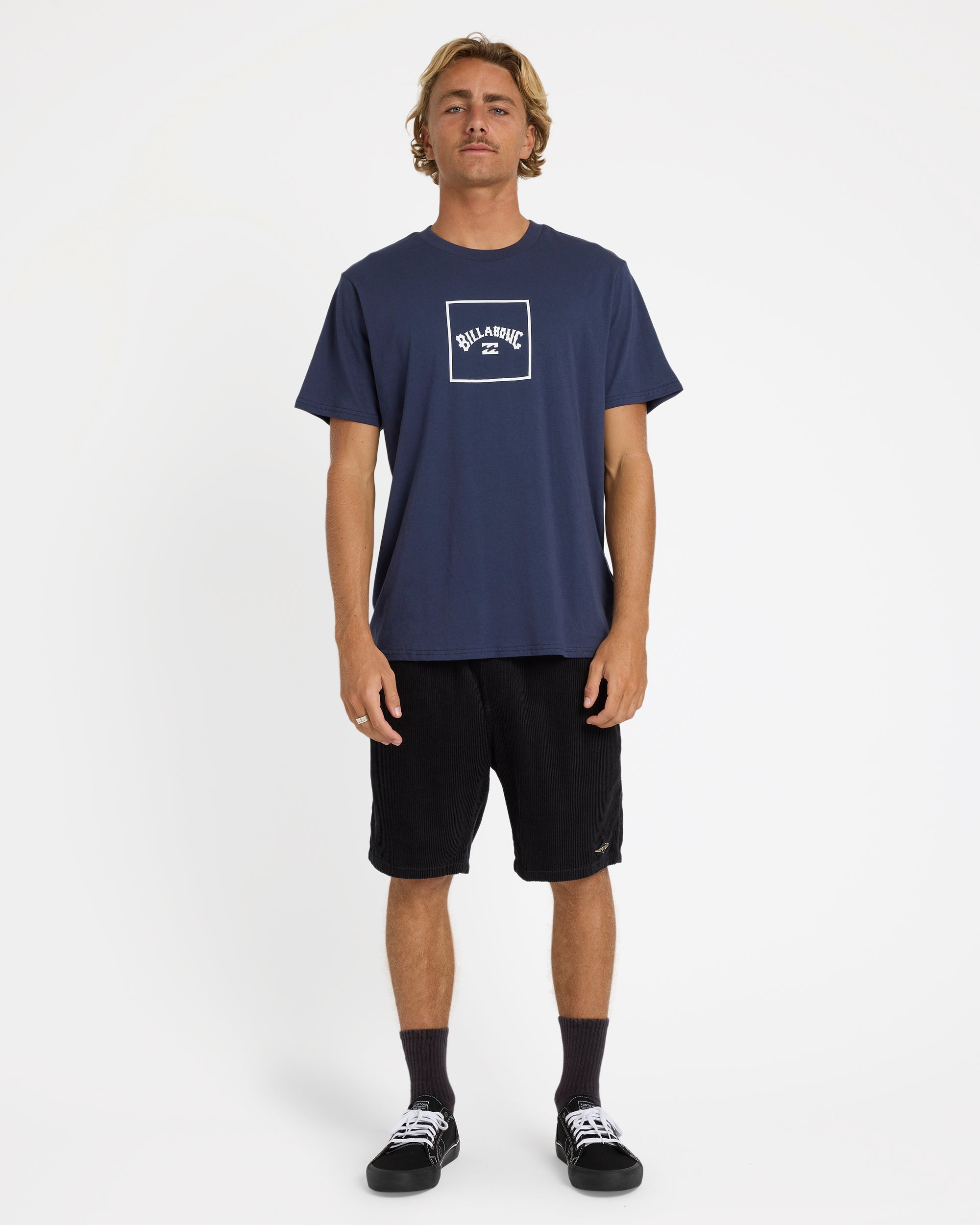 Mens Boxed Arch T-Shirt