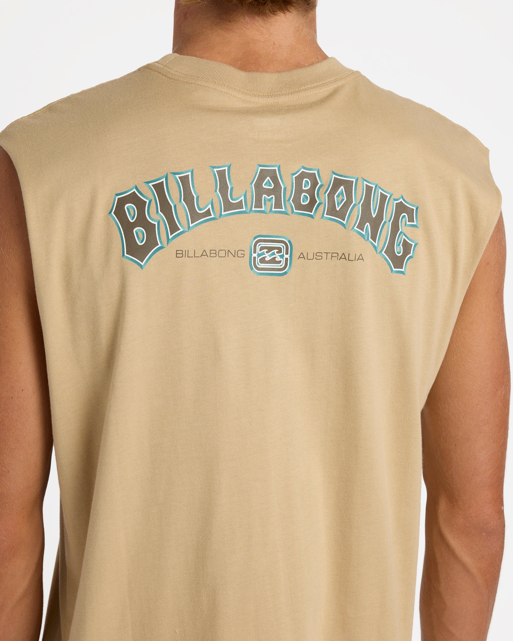 Mens Arch Wave Muscle Top