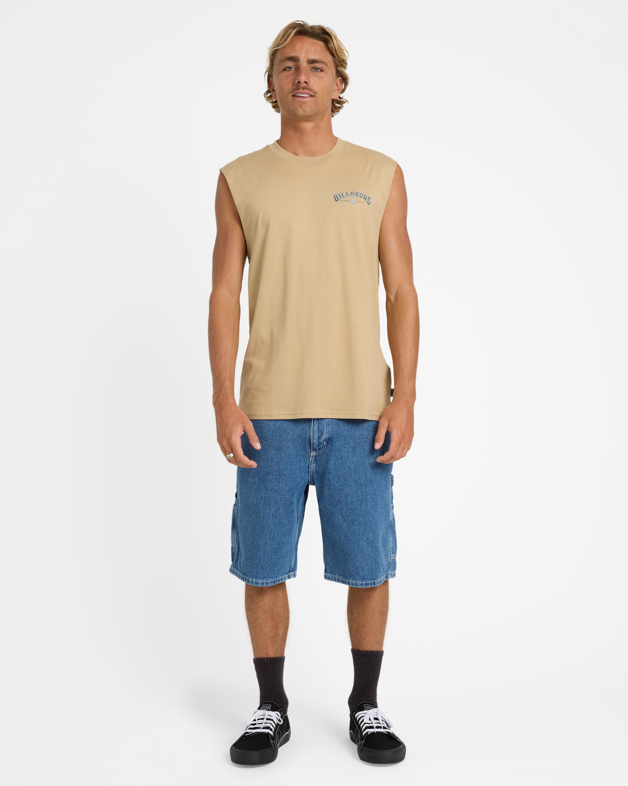 Mens Arch Wave Muscle Top