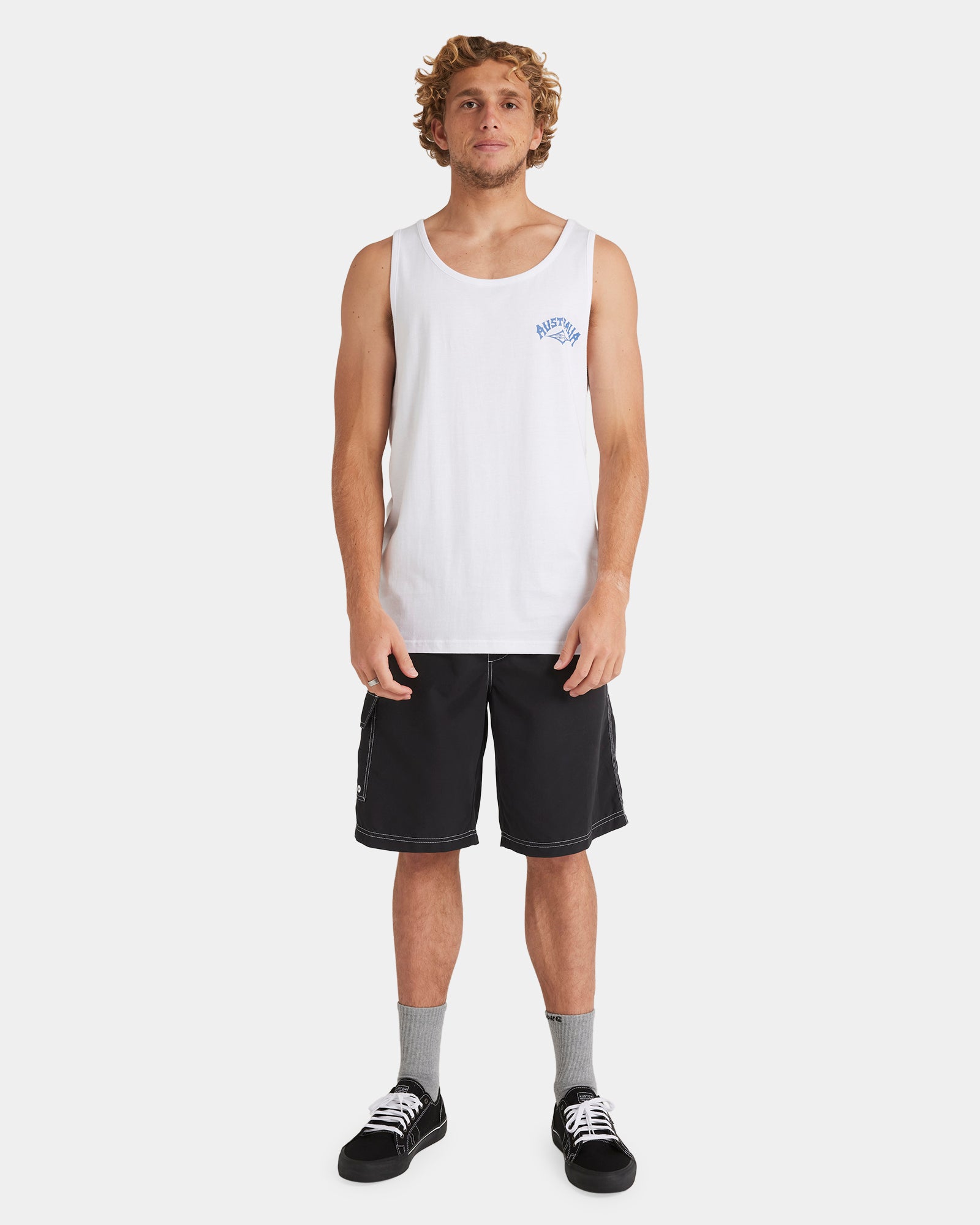 Mens Aus Arch Tank Top