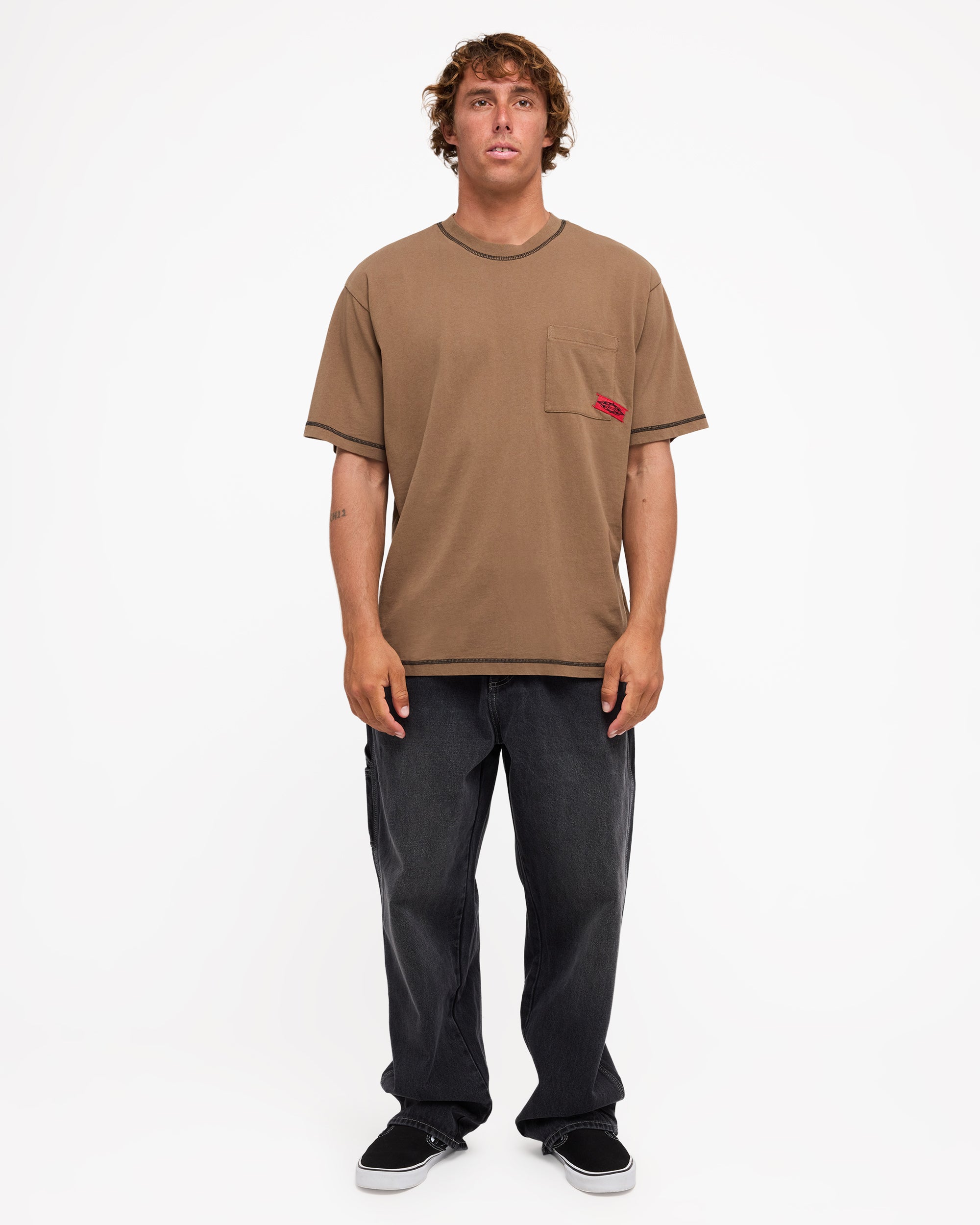 Mens Immortal Pocket T-Shirt