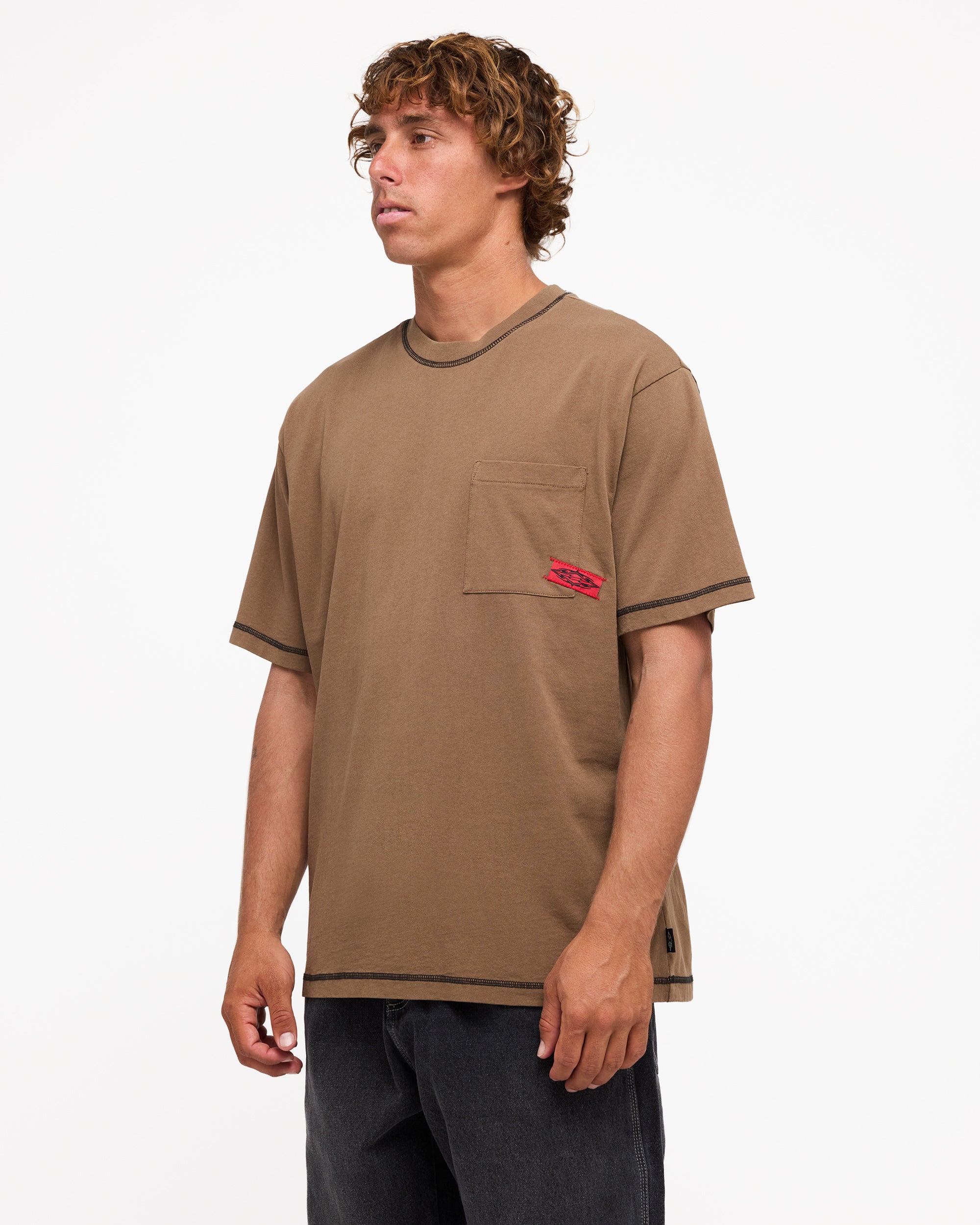 Mens Immortal Pocket T-Shirt