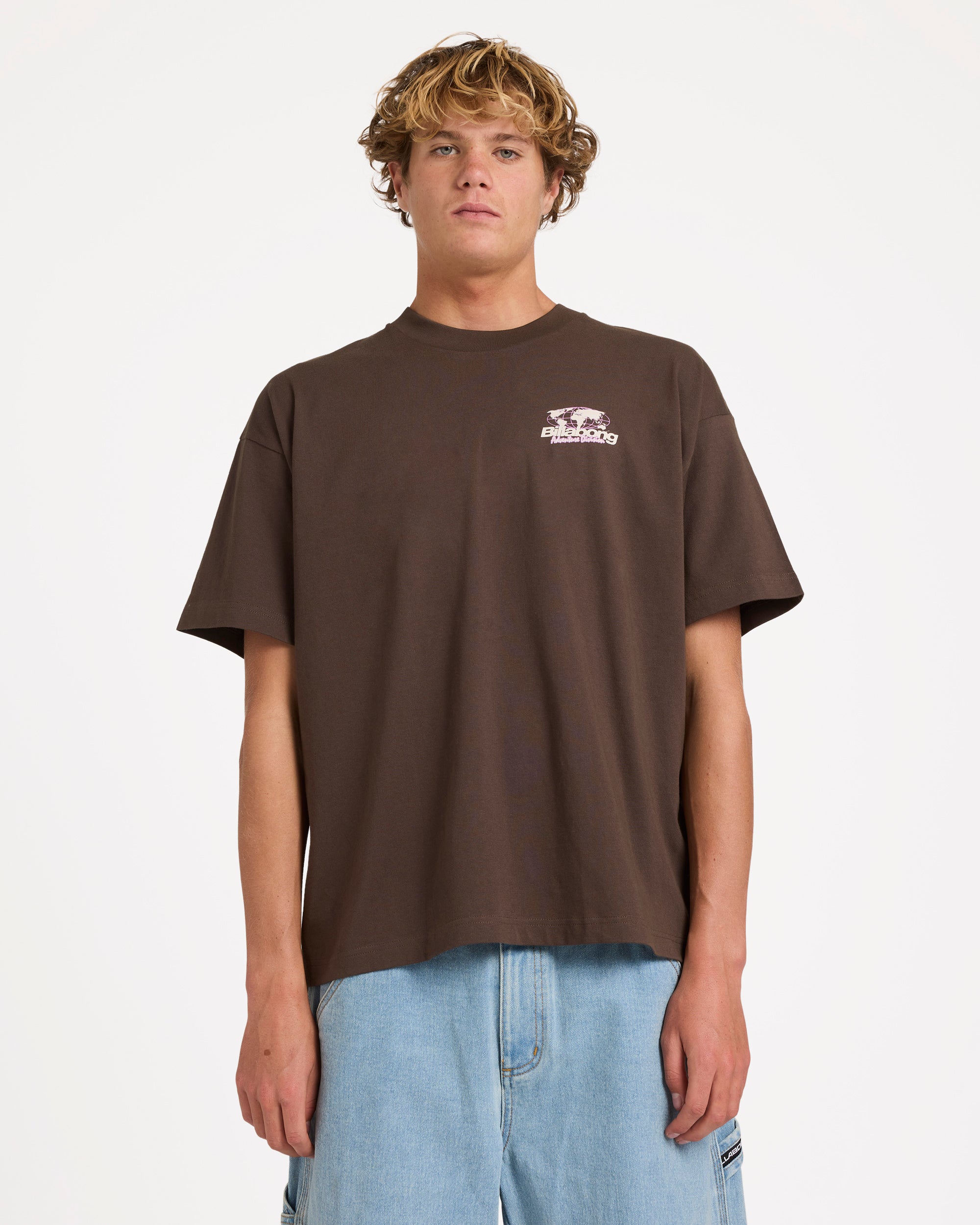 Mens A/Div World T-Shirt