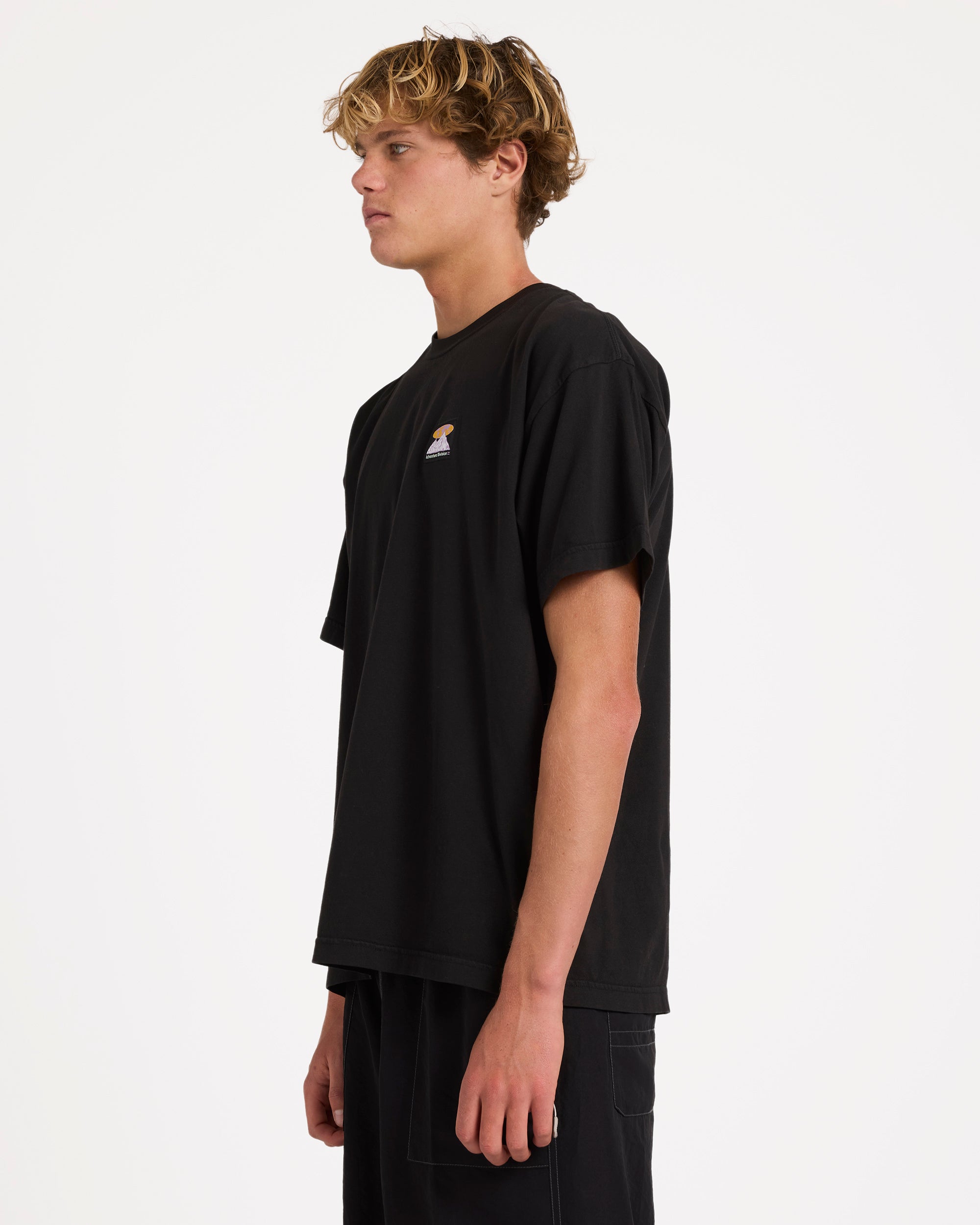 Mens A/Div Patch T-Shirt